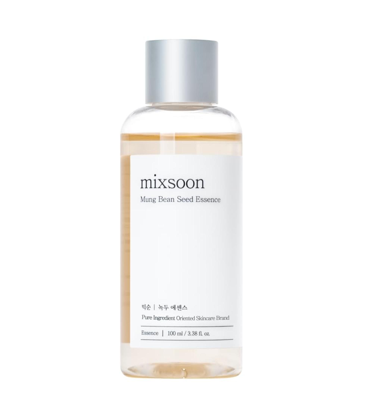 Mixsoon Mung Bean Seed Essence 3.38 fl oz - Hydrating & Nourishing Skincare for All Skin Types | International Shipping Available - Buy Online on GoSupps.com