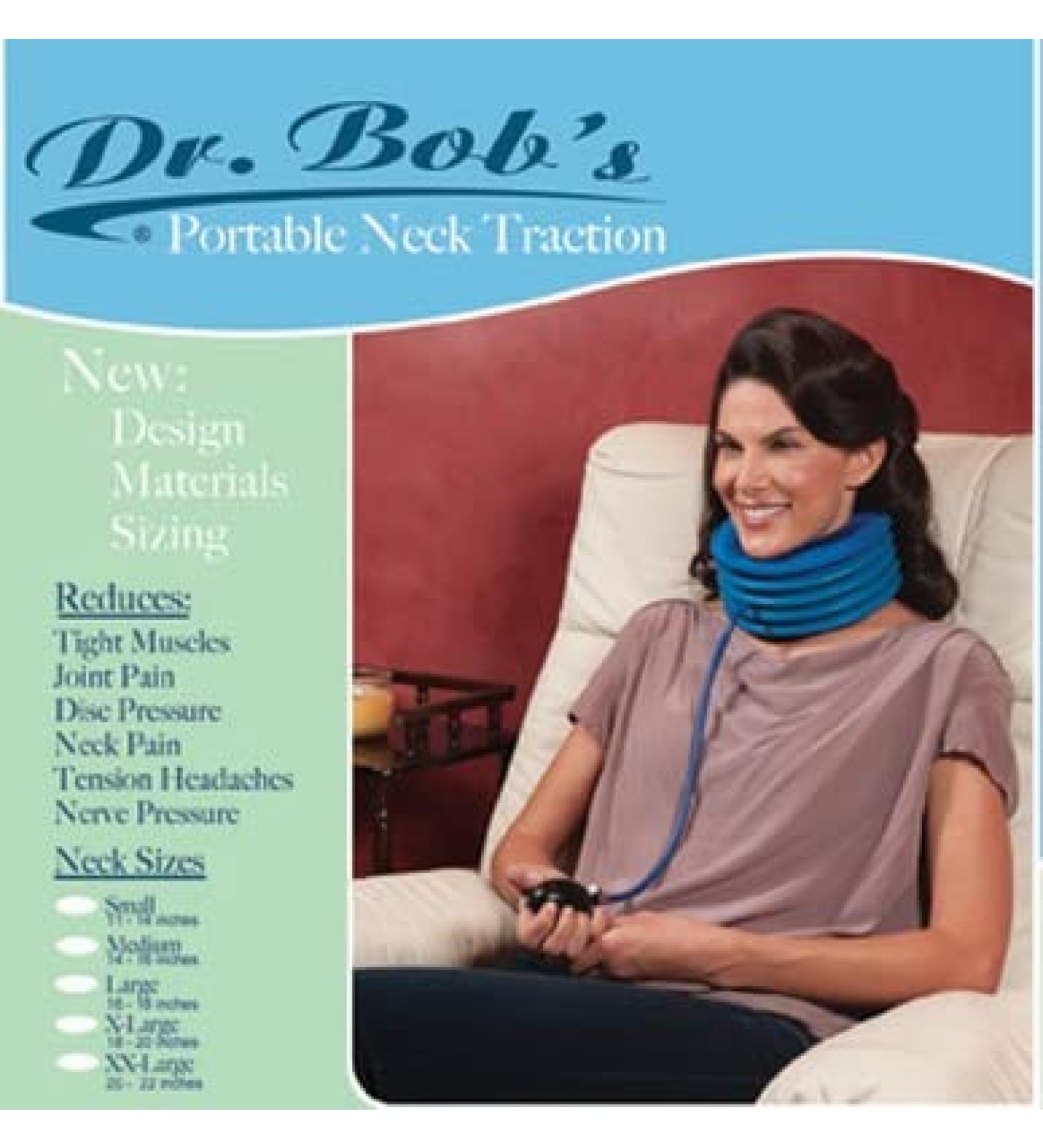 Dr. Bob's X-Large Portable Neck Traction Device | Relief & Support - Buy Online on GoSupps.com
