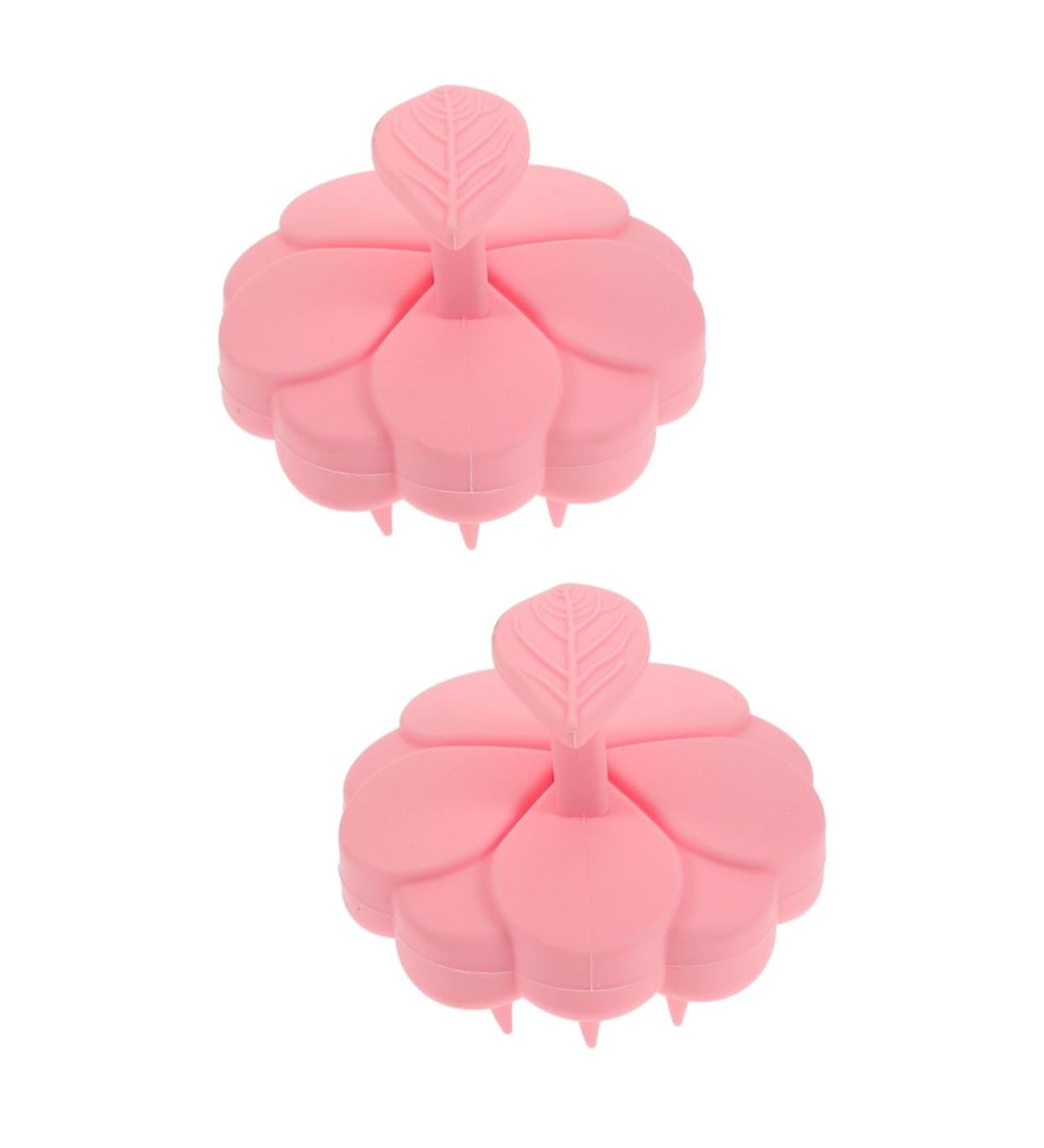 Buy Tovinanna 2-in-1 Silicone Massage Shampoo Brush & Head Wash Brush - Travel-Friendly Hair & Scalp Exfoliator - Buy Online on GoSupps.com