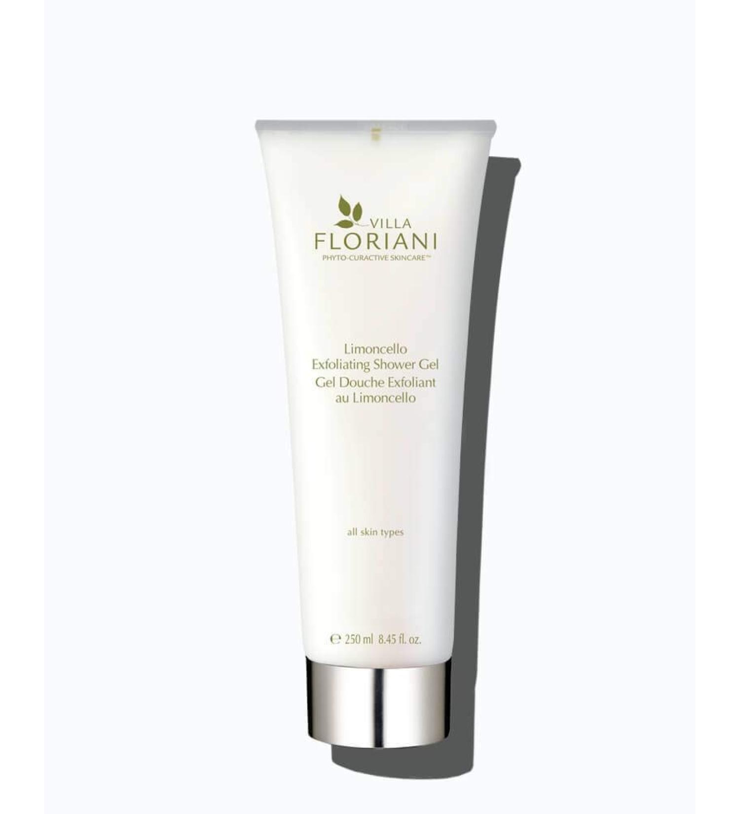 Limoncello Exfoliating Shower Gel - Refreshing Body Cleanser for Radiant Skin | Shop Internationally - Buy Online on GoSupps.com