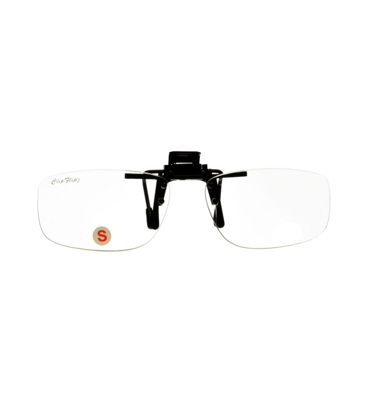 ClipFlipz Clip On Magnifying Glasses Small/Clear 4.00 +4.00 - Buy Online on GoSupps.com