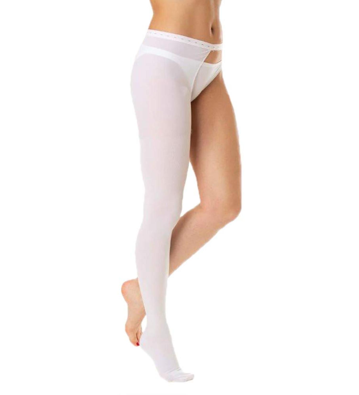 Manifattura Bernina Variform 1808 - Antithrombosis socks one -legged thrombosis socks with rising compression 18-21 mmHg for right leg for hospital stay XL