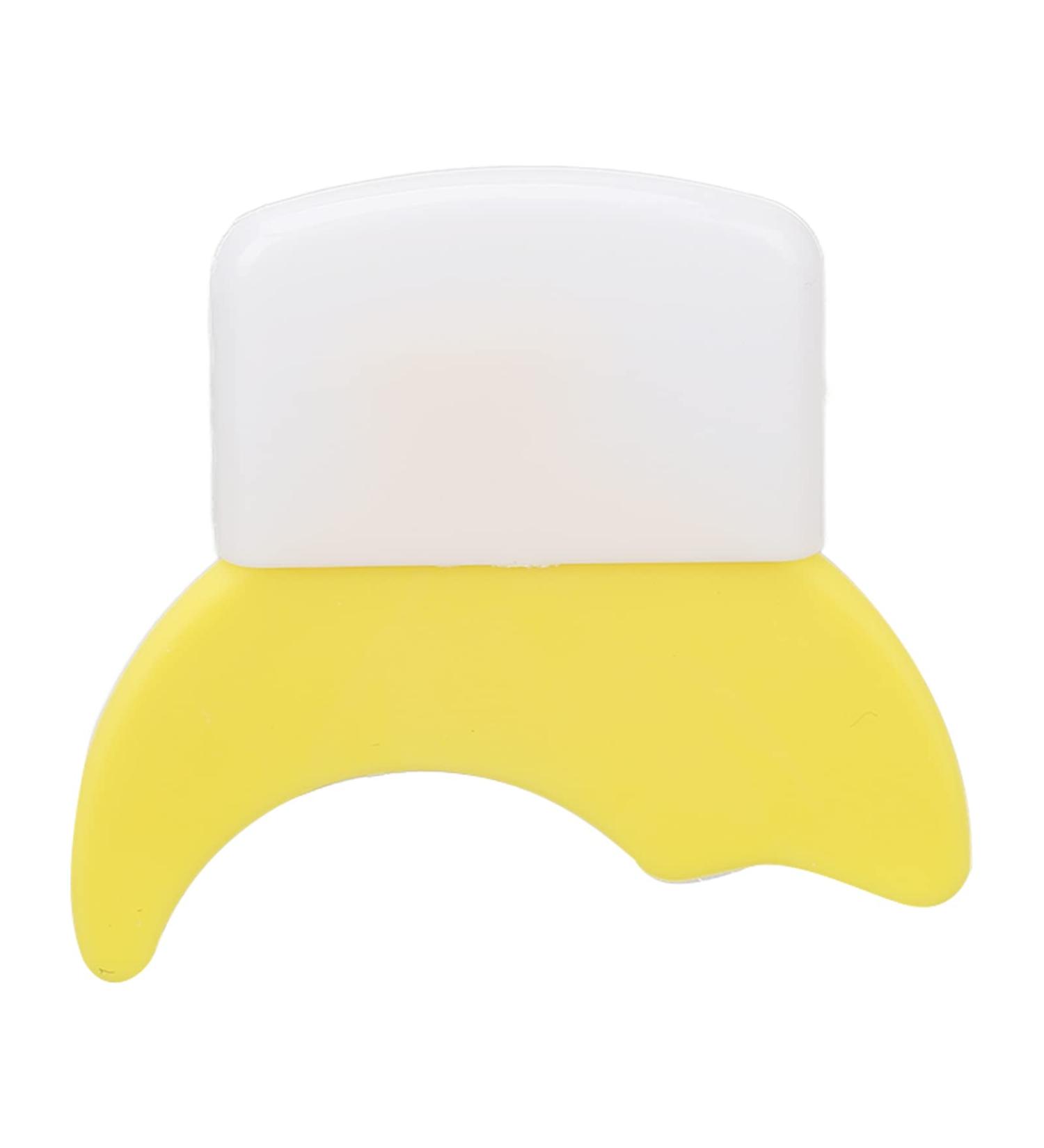 Half Moon Shape Silicone Eyeliner Aid Short Handle Multifunctional Silicone Wing Tip Anti-Shake Eye Makeup Aid for Daily Makeup - Buy Online on GoSupps.com