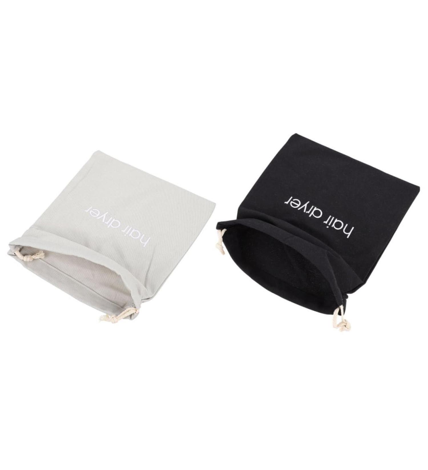 Mikinona Drawstring Storage Bags 2pcs Hair Dryer Storage Bag Travel Dry Bag Universal Travel Hair Dryer - Buy Online on GoSupps.com