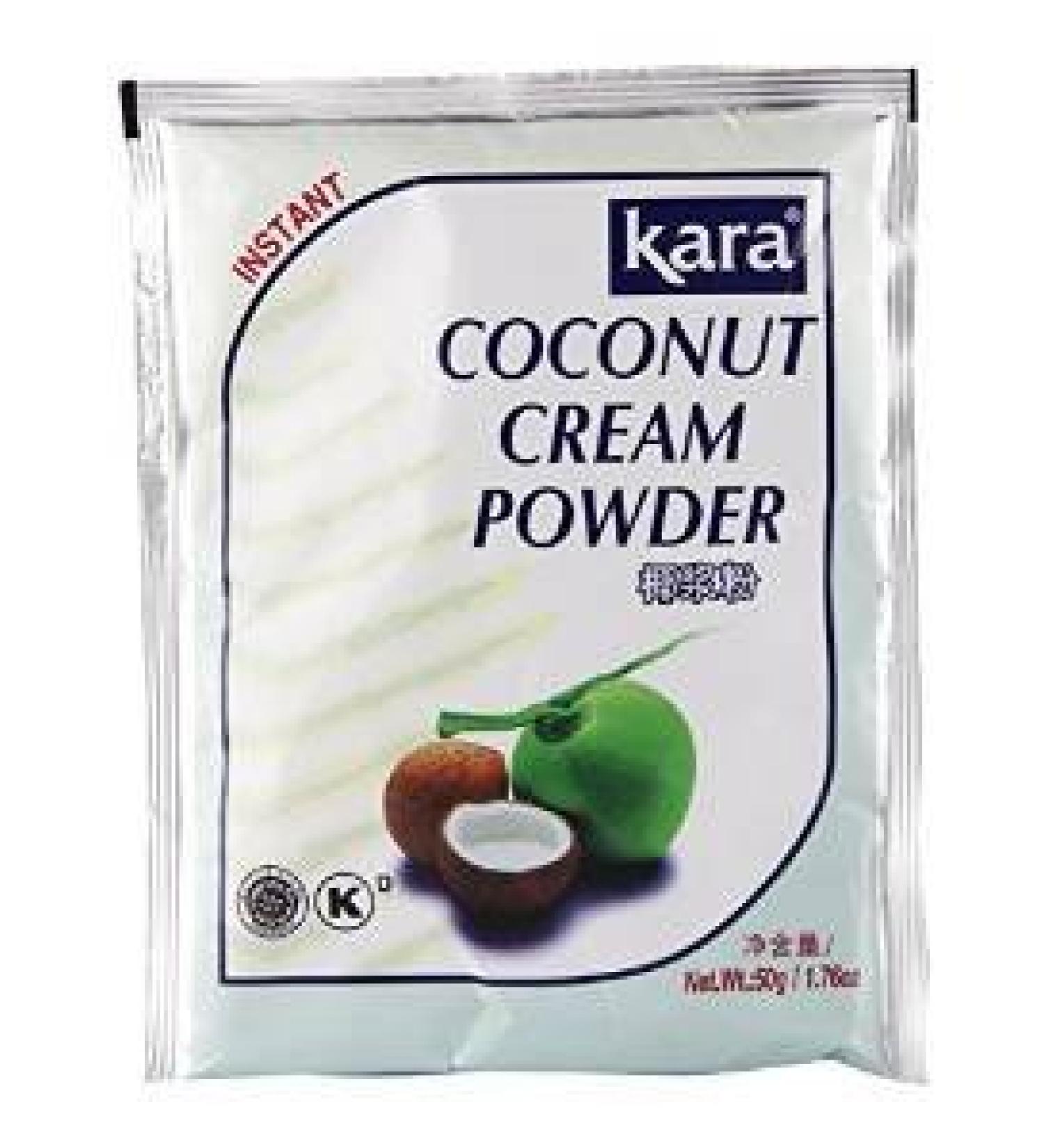 Kara Coconut Cream Powder, 1.76 oz (Pack of 6)
