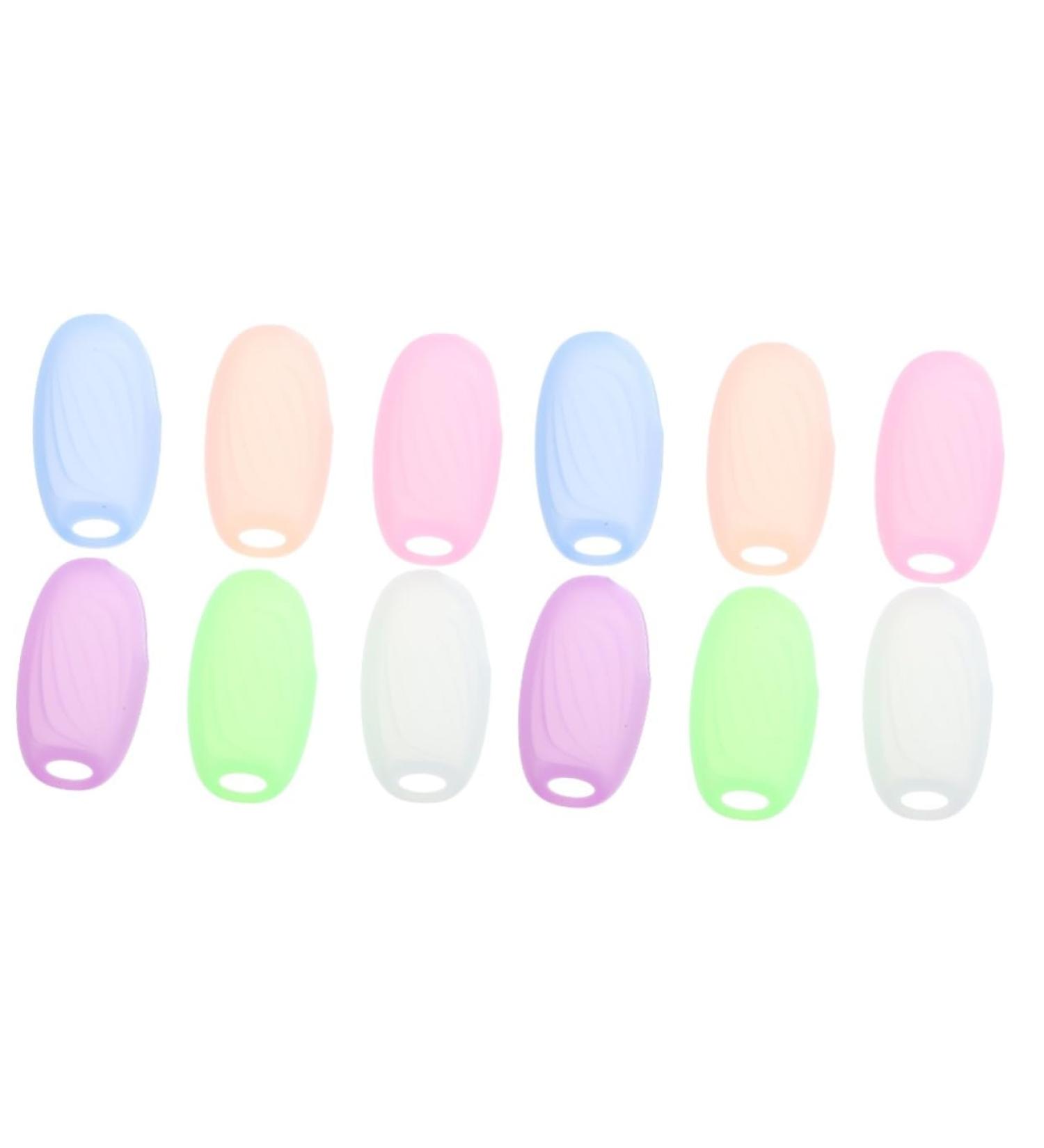 Healvian 12-Pack Universal Toothbrush Covers - Protective Brush Caps for Hygiene | Toothbrush Accessories - Buy Online on GoSupps.com