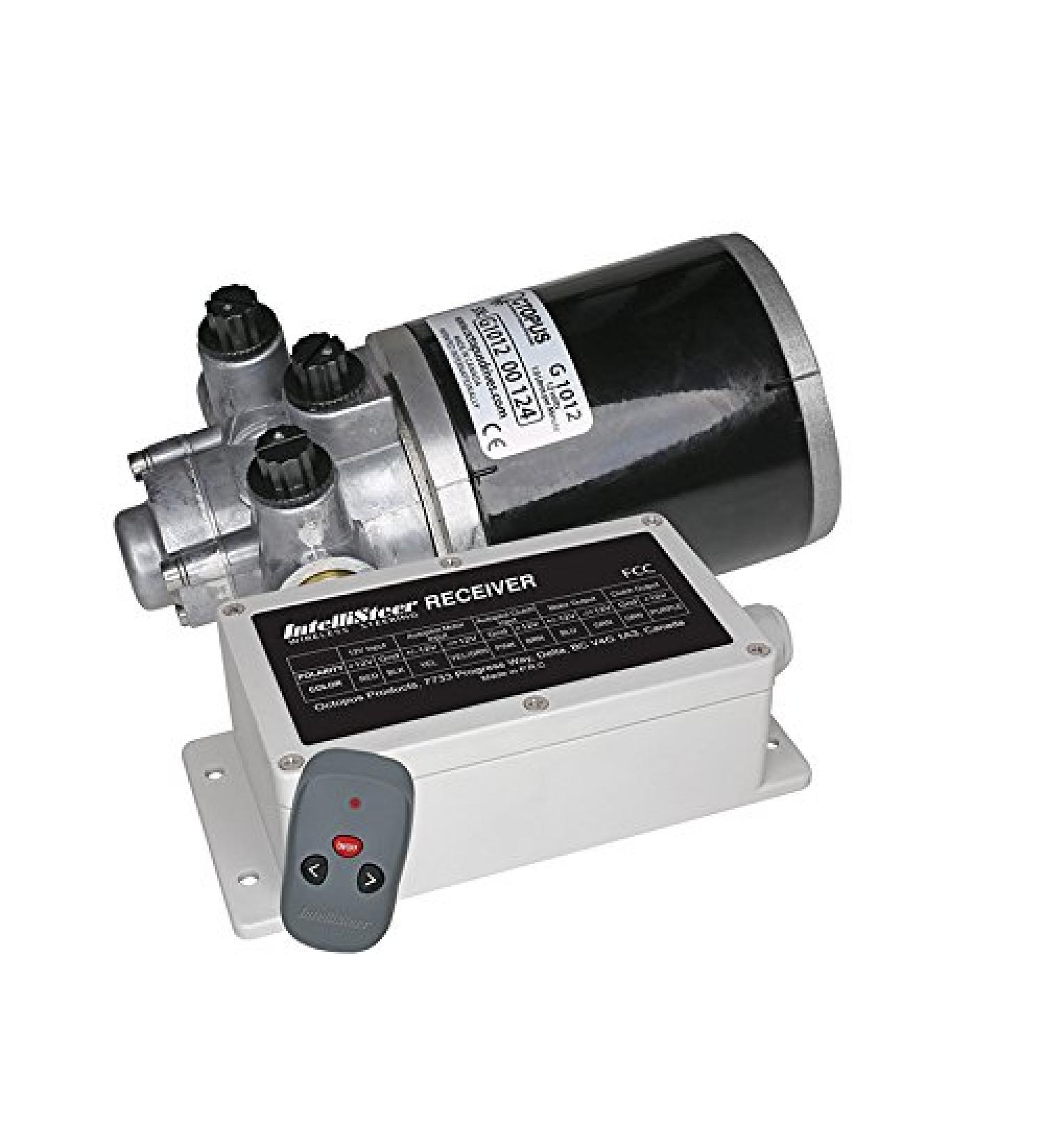 Intelisteer Wireless Steering INTTYPEH Wireless Steering Type H Hydraulic Steered Boats, One, One