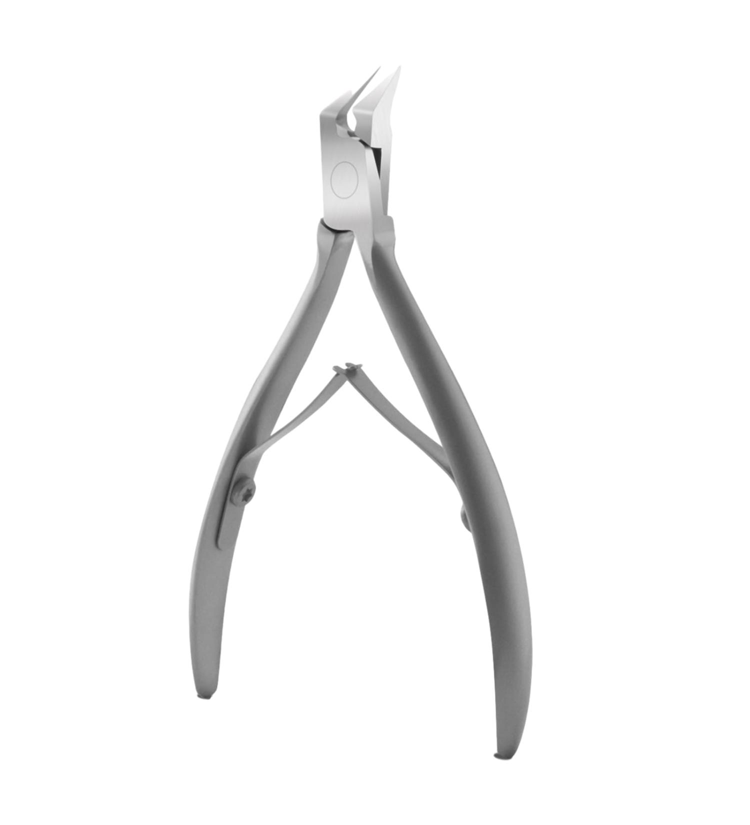 Stainless Steel Nipper Toenail Art Manicure Pedicure Care Trim Plier Cutter Beauty Scissors Tools Silver A - Buy Online on GoSupps.com