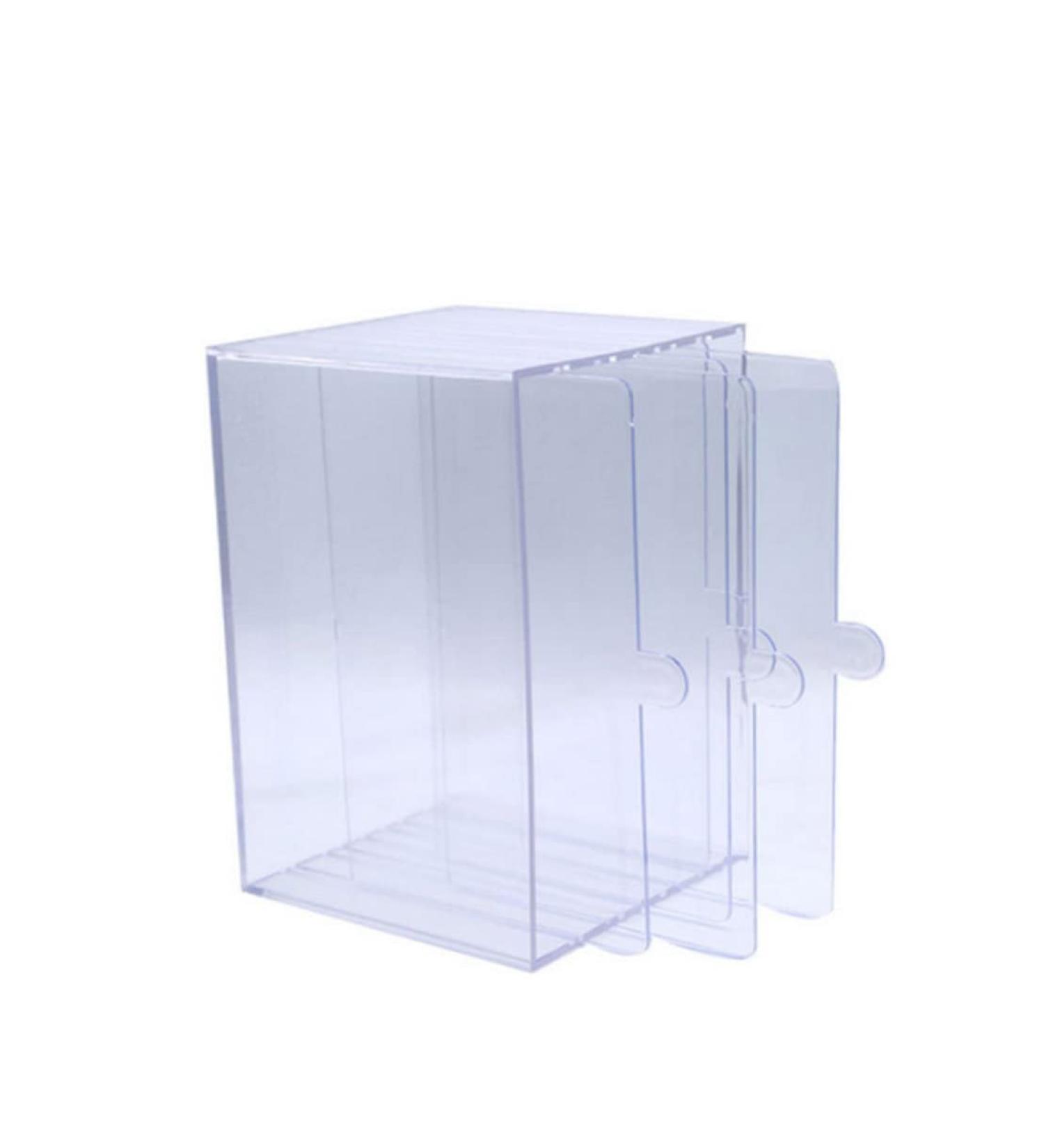 Nail Art Display Stand Nail Tips Acrylic Storage Box with 5 Movable Layers Manicure Tool Beauty Tools - Buy Online on GoSupps.com