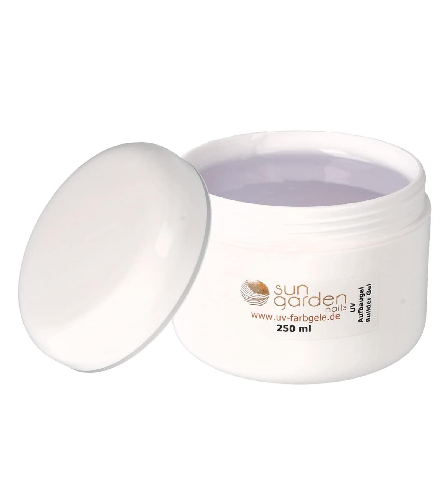  sun garden nails Sun Garden Nails - Classic UV Builder Gel - 250ml Clear Gel - Buy Online on GoSupps.com