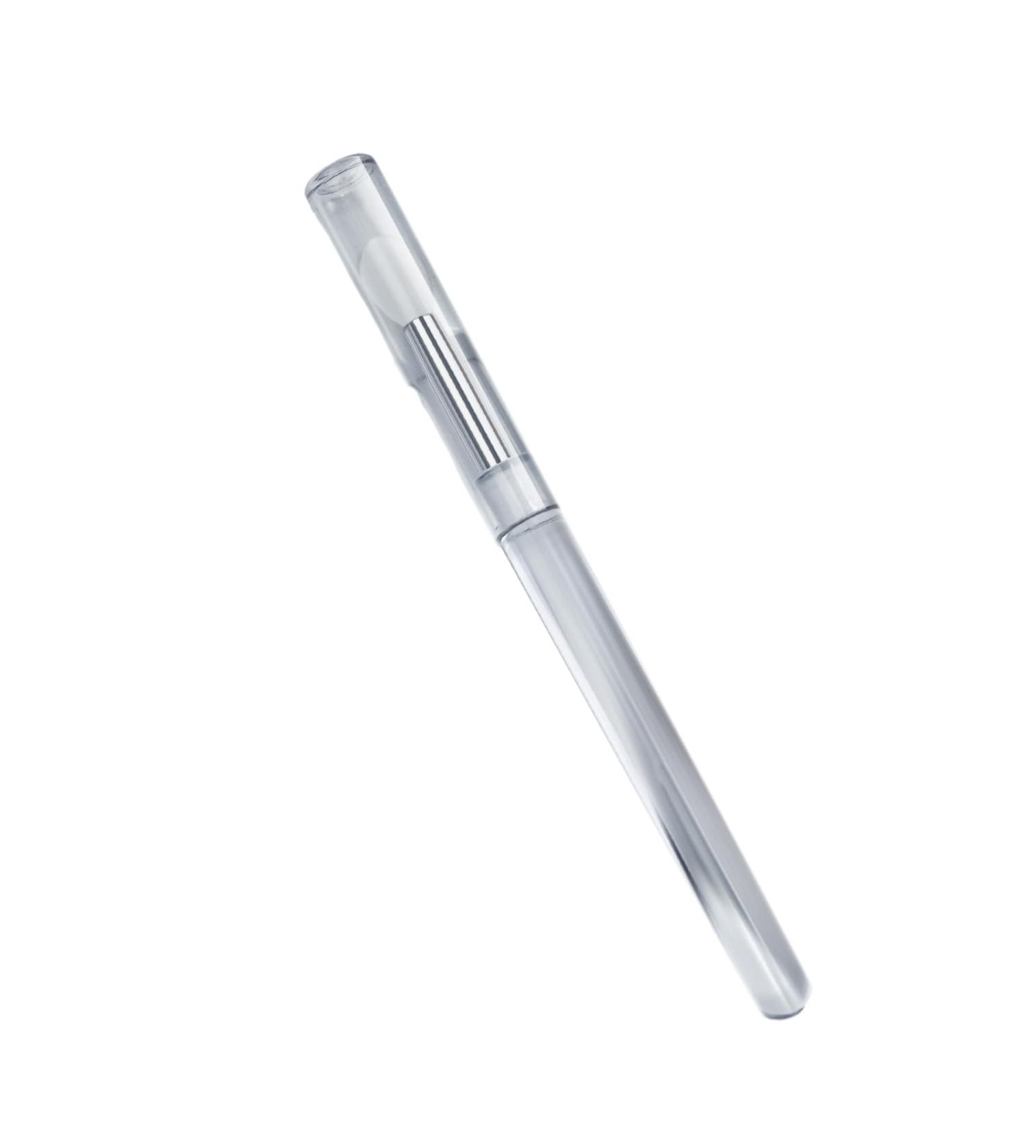 High-Quality Reusable Transparent Applier Pen for Nail Art | Versatile Silicone Brush & Universal SPIEGEL Powder Applicator - Shop Now! - Buy Online on GoSupps.com