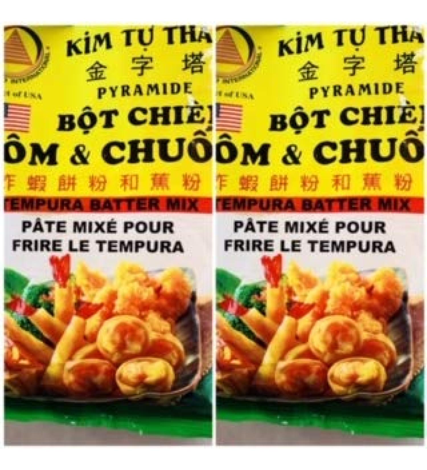 KIM TU THAP - TEMPURA BATTER MIX - TOM&CHUOI (2X 340g) - Buy Online on GoSupps.com