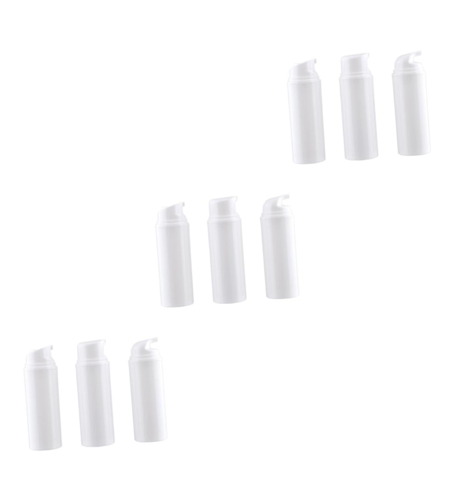 FRCOLOR 9 Pcs Empty Travel Cosmetics Storage Bottles - Ideal Travel Size for Sub Cosmetics - Buy Online on GoSupps.com