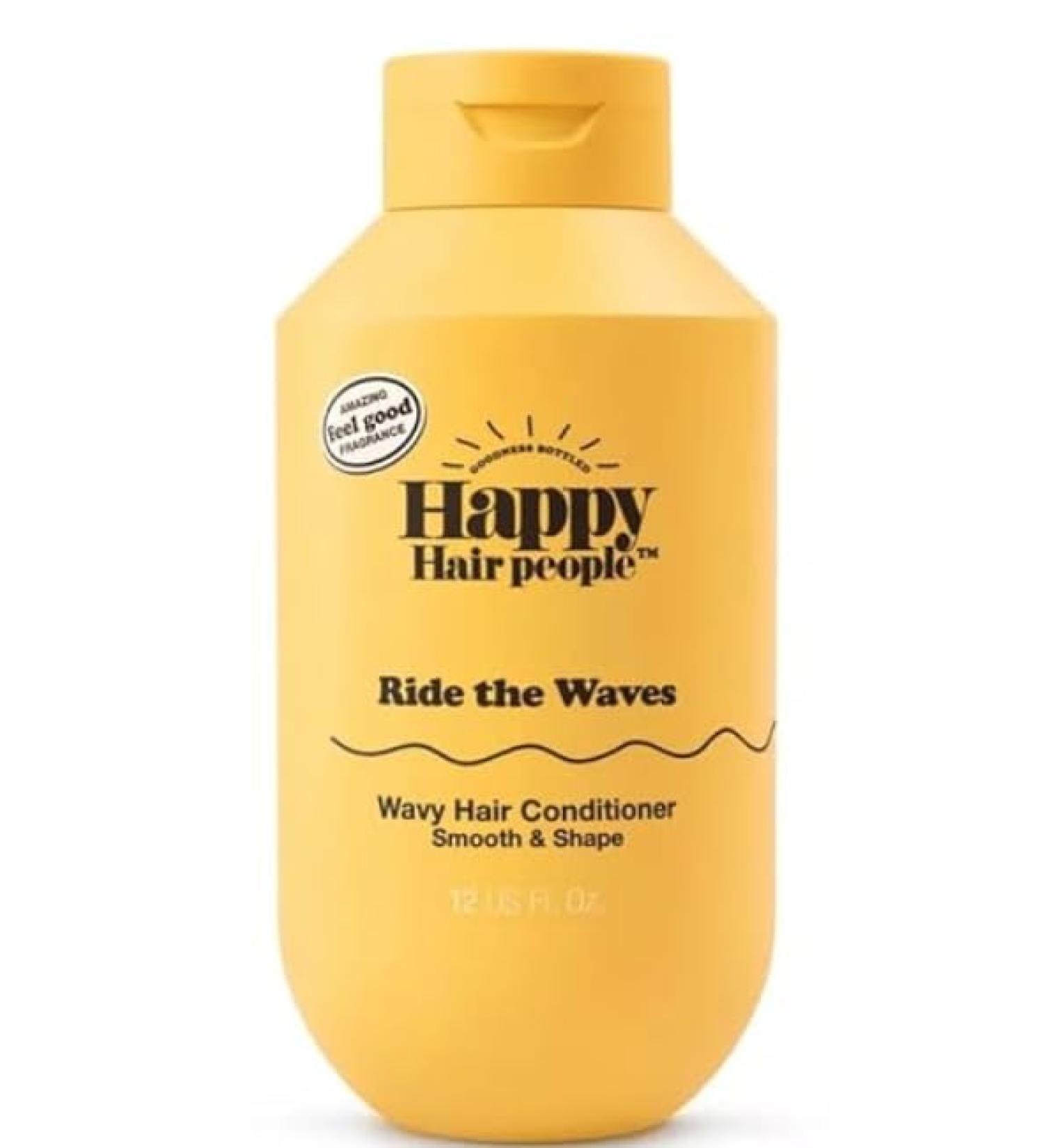 Happy Hair People Ride The Waves Conditioner - 12 fl oz
