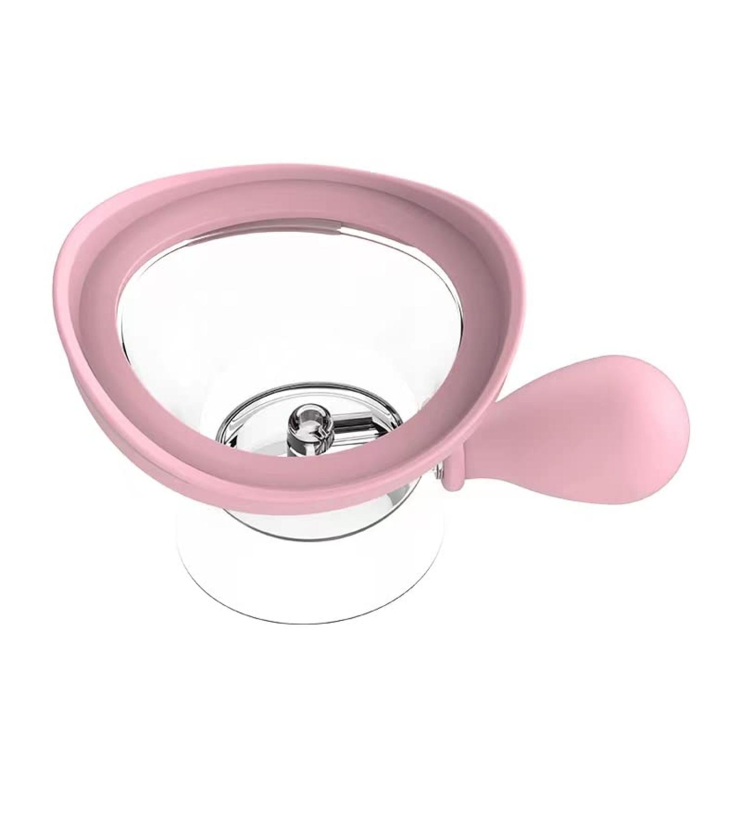 Transparent Washer Relieve Eye Fatigue Dry Squeeze Silicone Eye Cup Pink - Buy Online on GoSupps.com