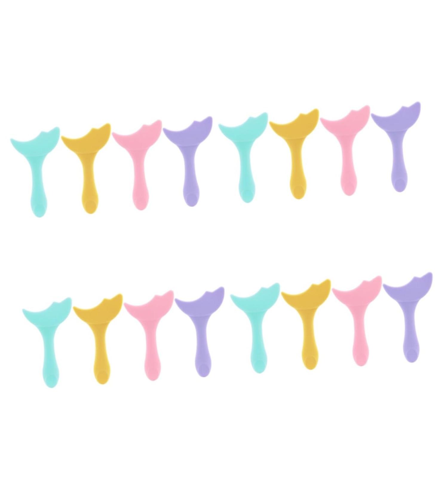FOMIYES 16 Pcs Eyeliner Eyeshadow Women Cosmetics Tools Eye Liner Stencils for Eyes Multifunction Miss - Buy Online on GoSupps.com