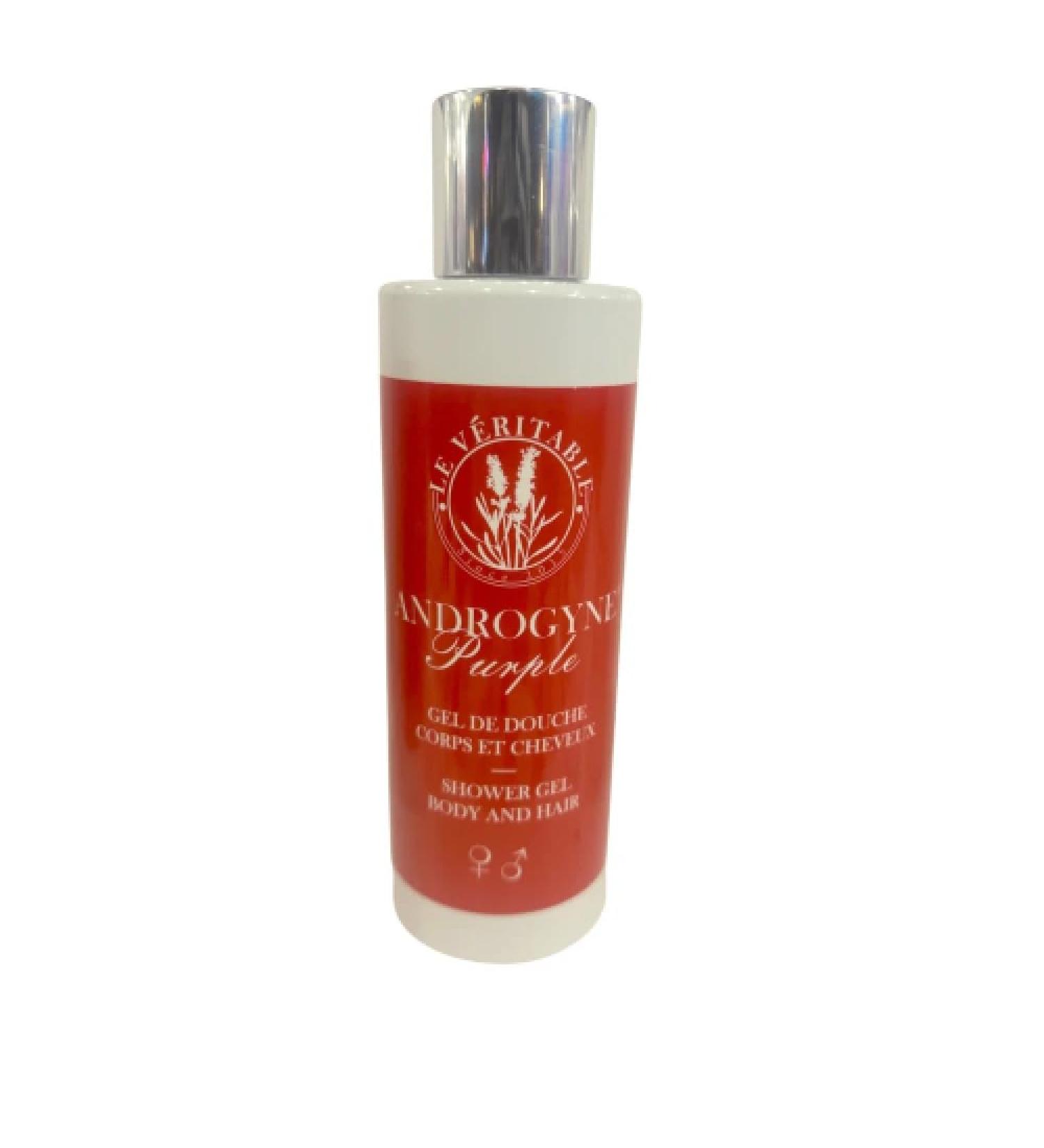  LE V RITABLE Le V ritable - Androgyne Purple Shower Gel 200 ml Mixed and Natural Body Care Fruity & Elegant Unisex Fragrance Sulfate Free Paraben Free Vegan For Sensitive Skin Made in France - Buy Online on GoSupps.com