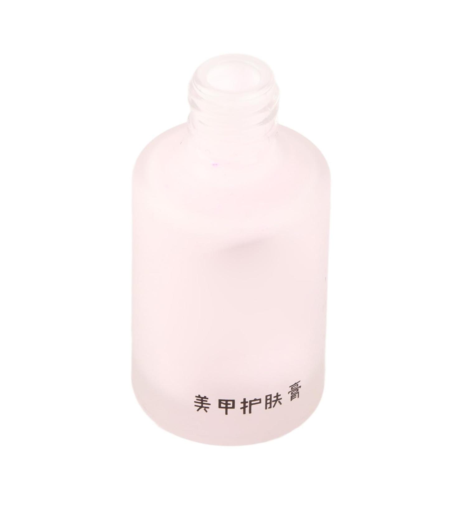  Yinhing Yinhing Anti-Overflow Nail Glue Easy to Use and Peel Off Soft and Comfortable for Fingers Convenient for Nail Painting Glitter Stamping with (15 ml - odorless pink) - Buy Online on GoSupps.com
