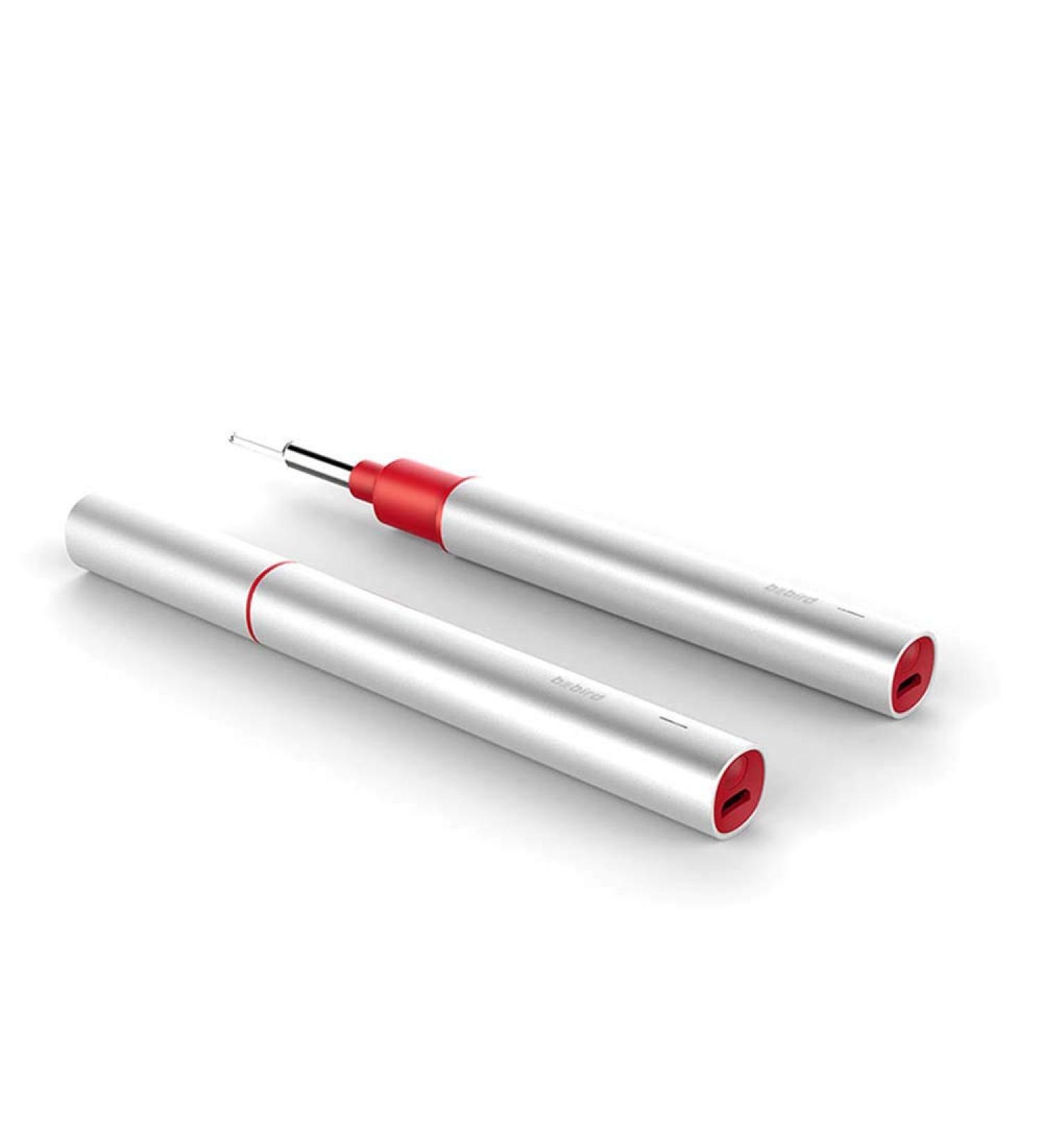 VRfamily Smart HD Visual Ear Cleaning Spoon Wireless WiFi Removal Earwax Cerumen Tool (Silver) - Buy Online on GoSupps.com