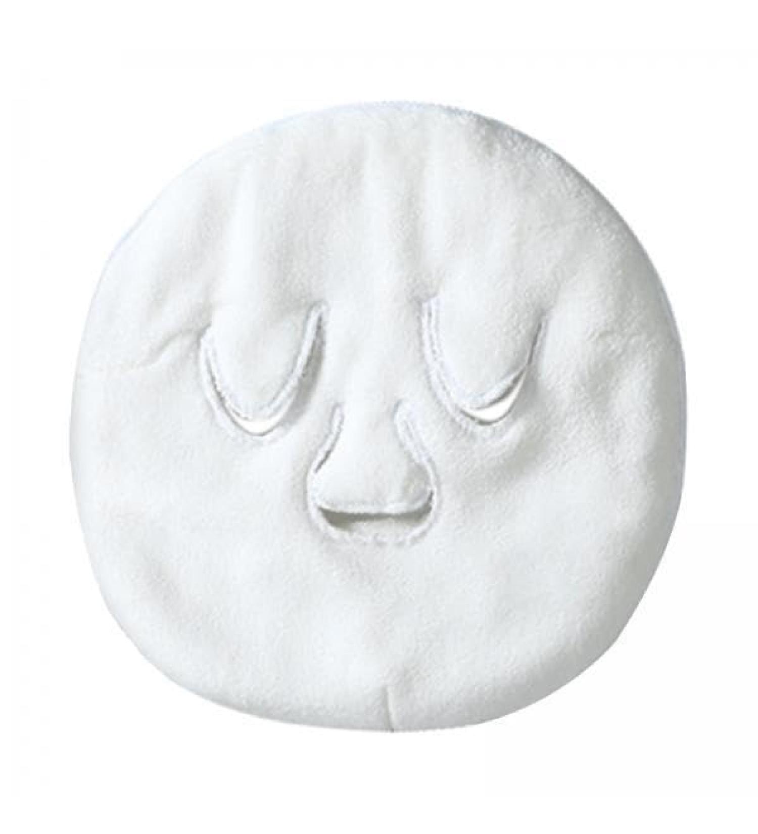 Milageto 2x Face Towel Mask - Multifunctional Moisturizing Facial Care for Women | Eye Open Tie Rope - International Shipping Available - Buy Online on GoSupps.com