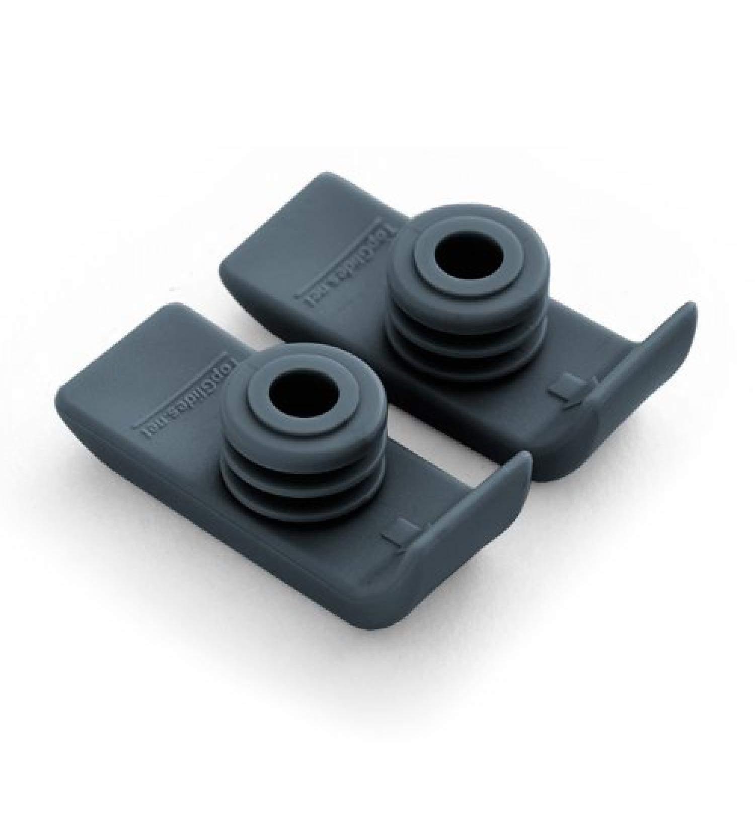 Durable Gray Ski Glides for Drive Walkers - 1 Pair | High-Quality Mobility Accessories - Buy Online on GoSupps.com