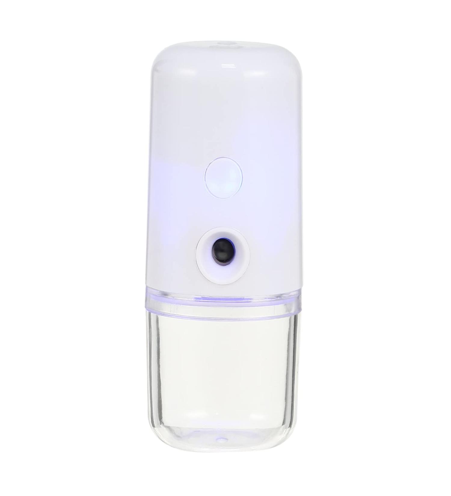 Baluue 1pc Creative Nano Mist Sprayer Acondicionador Nano Humidifier Portable Facial Mister Femally White - Buy Online on GoSupps.com