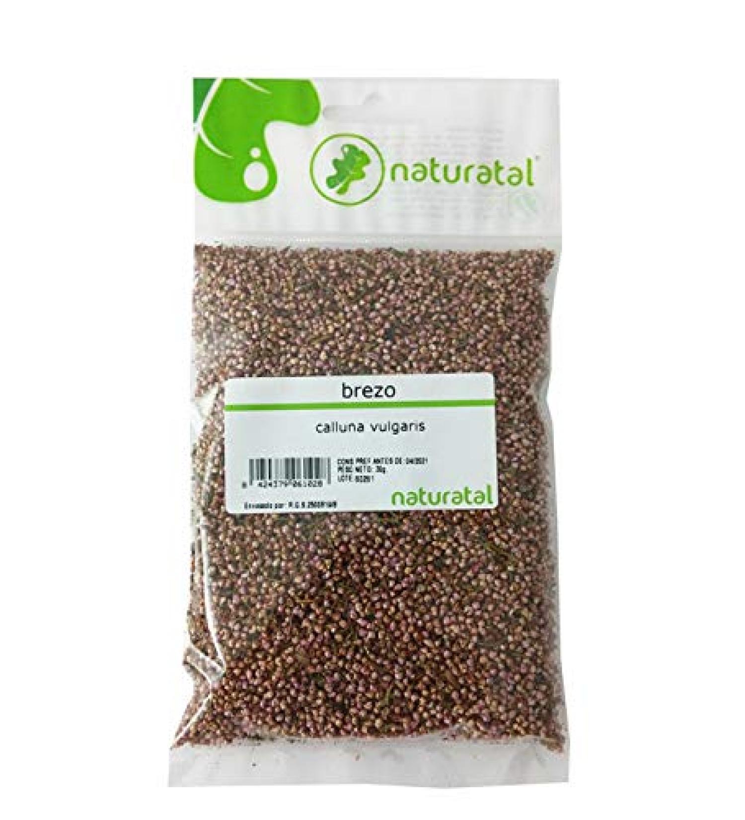 Naturatal - Flower Heather (Calluna vulgaris)- Ideal for infusions - 30GR