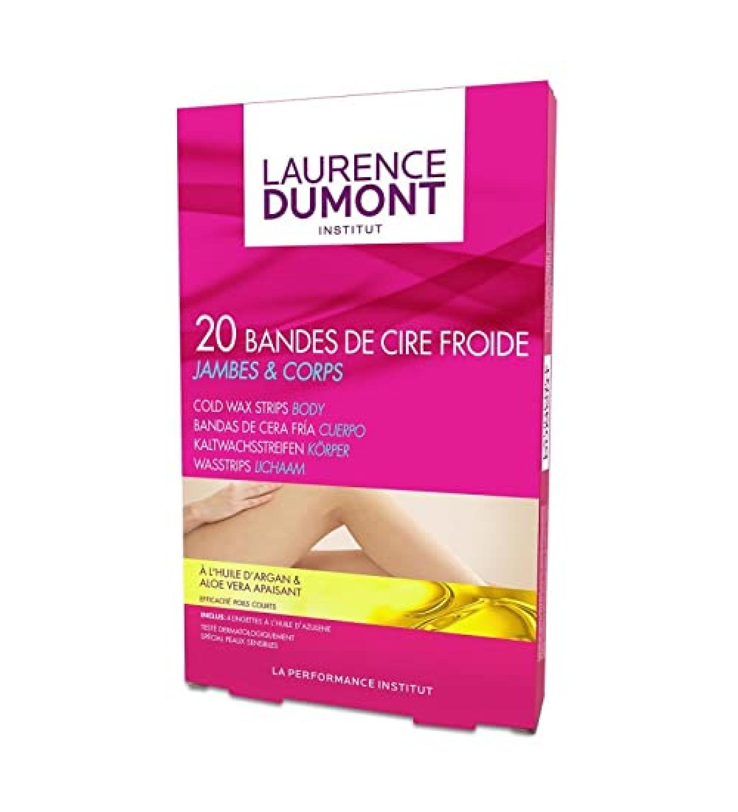 LAURENCE DUMONT - Bandes D pilatoires Jambes Et Corps 20 Bandes - (Lot De 3) - Buy Online on GoSupps.com