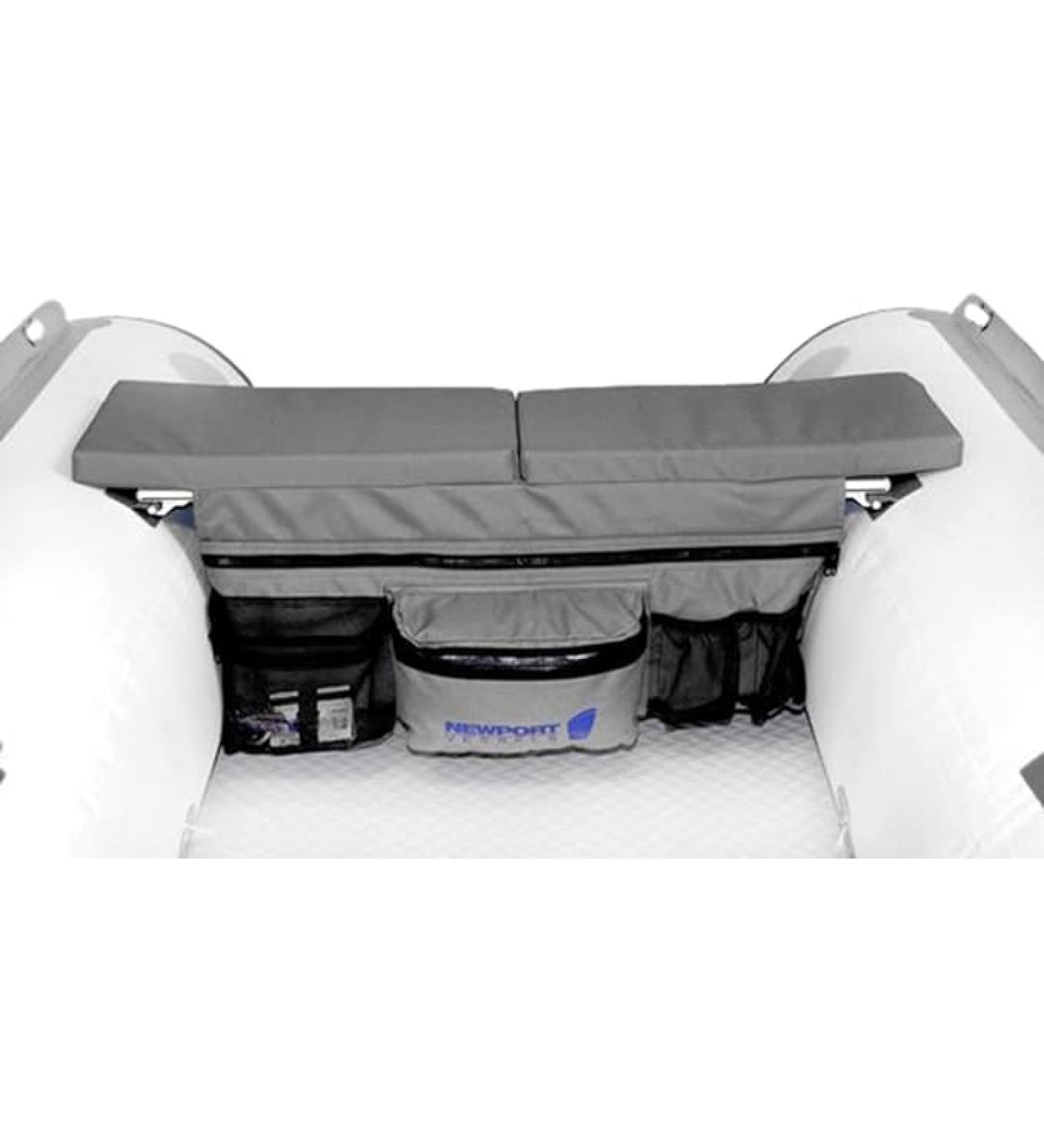 Newport Dinghy Inflatable Boat Seat Cushion & Underseat Storage Bag - Buy Online on GoSupps.com