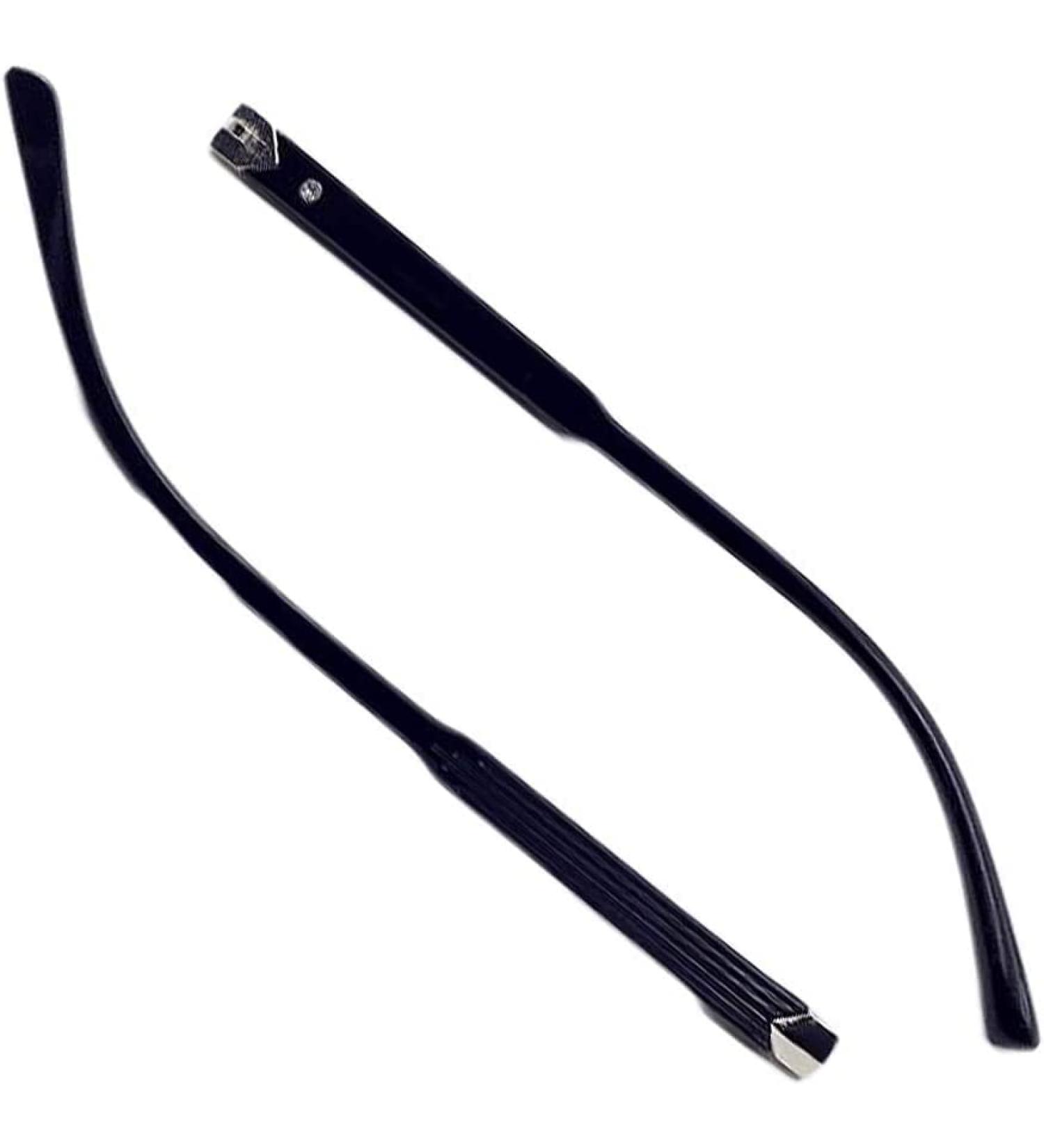 Buy VIORNO Replacement Glasses Legs - Black Plastic Temples for Glasses | Durable & Stylish - Buy Online on GoSupps.com