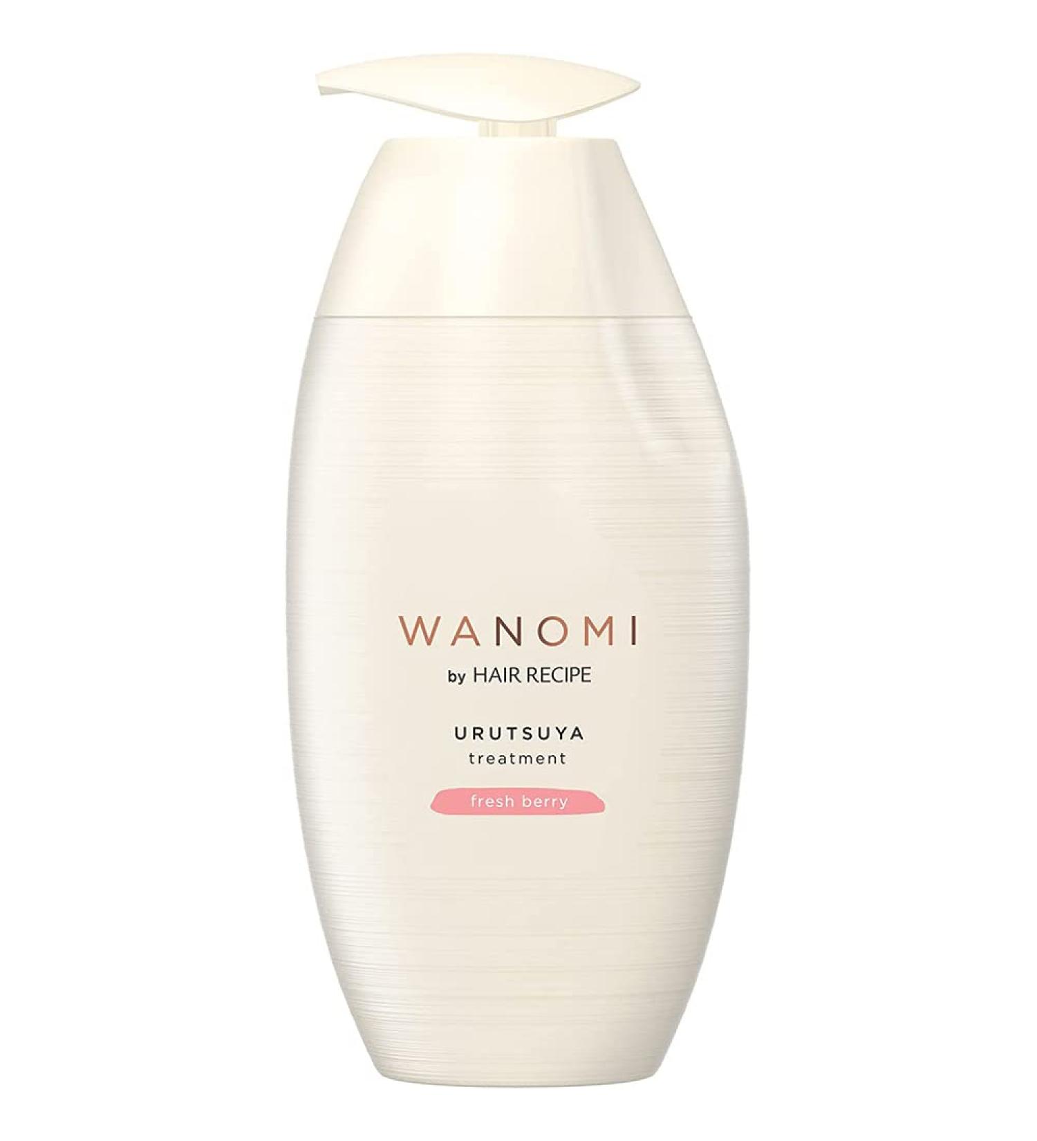 Wanomi Urutsuya Hair Treatment Pump - 350ml | Nourishing Hair Recipe - Buy Online on GoSupps.com