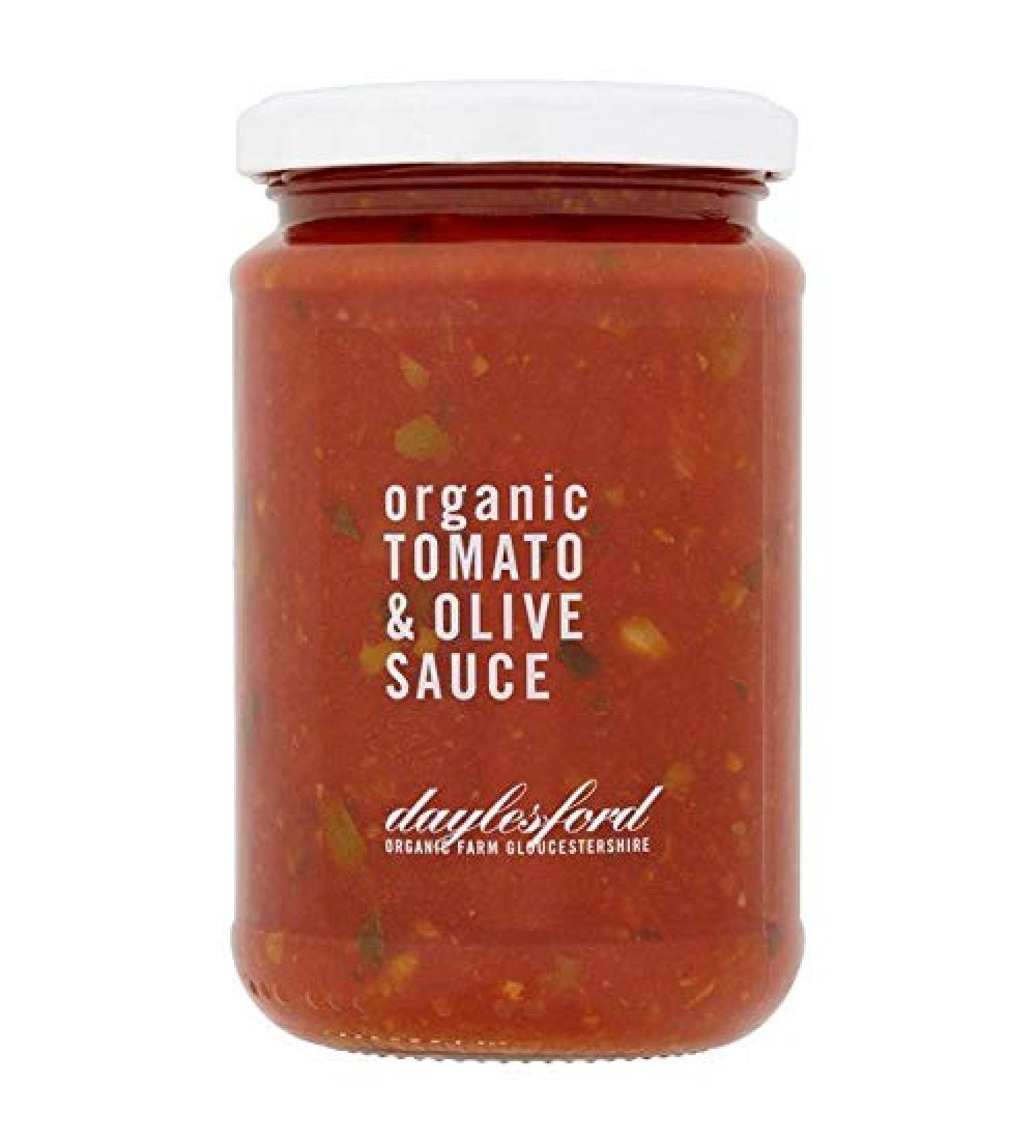 Daylesford Organic Daylesford Organic Tomato & Olive Sauce 280g