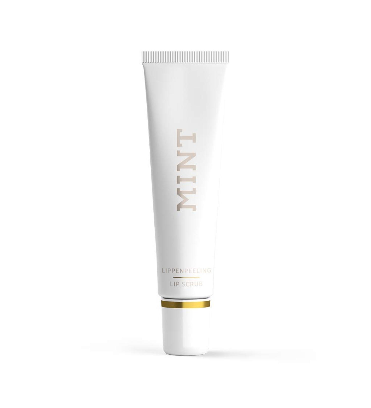 Dr. Mintcheva Mint Lip Peeling with Almond Seeds - Moisture Formula for Smooth Full Lips - Perfect for Kissing - Buy Online on GoSupps.com