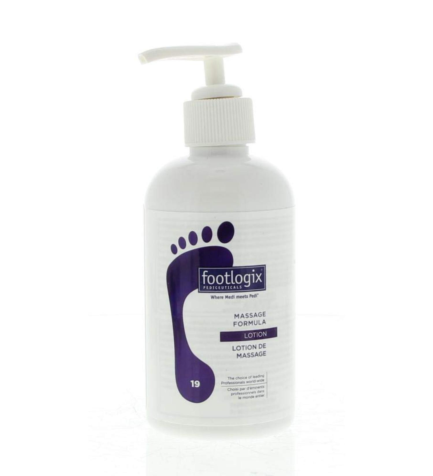Footlogix Pediceuticals Massage Formula Lotion Cream Feet Legs Urea 250 ml