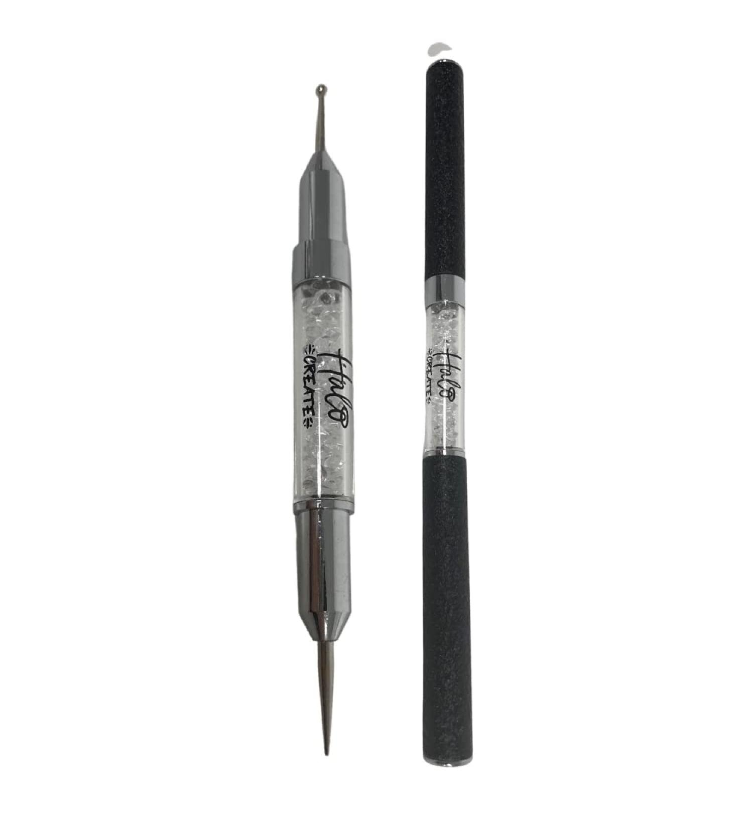 Halo Create Nail Art Double Ended Combo Dotting Tool