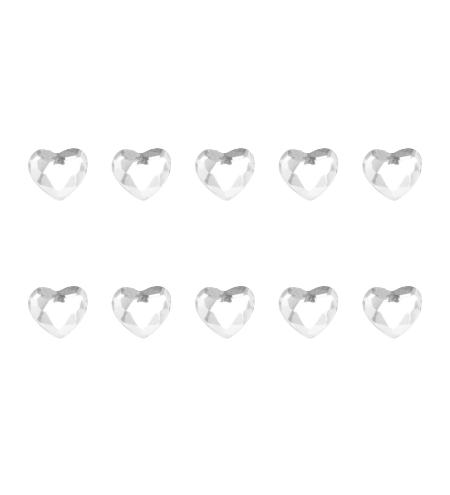 POPETPOP Teeth Jewelry Kit - 10pcs White Removable Tooth Gems for DIY Tooth and Nails Decor - Buy Online on GoSupps.com