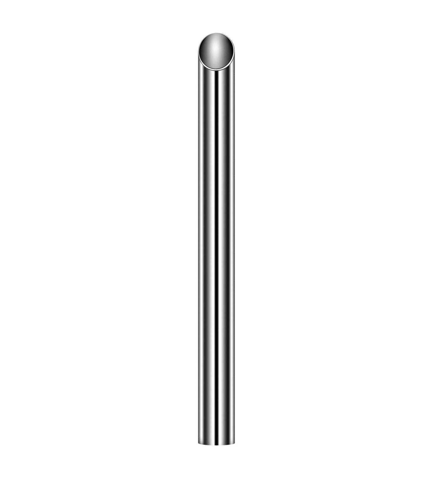 JIESIBAO 4G Piercing Receiving Tube - 5MM Surgical Stainless Steel Needles for Ear Nose & Septum Piercing - Premium Quality Supplies - Buy Online on GoSupps.com
