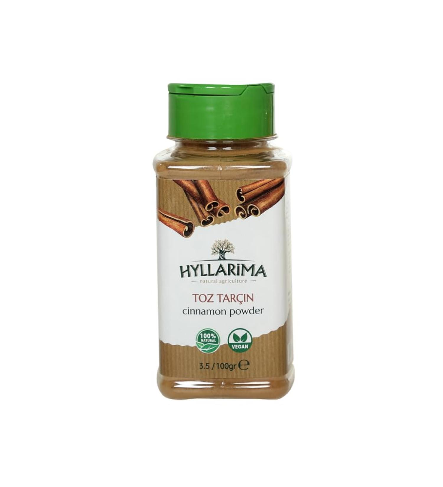 Hyllarima Cinnamon Powder | 100g (3.5 oz) | 100% Pure & Natural | Mediterranean Spice
