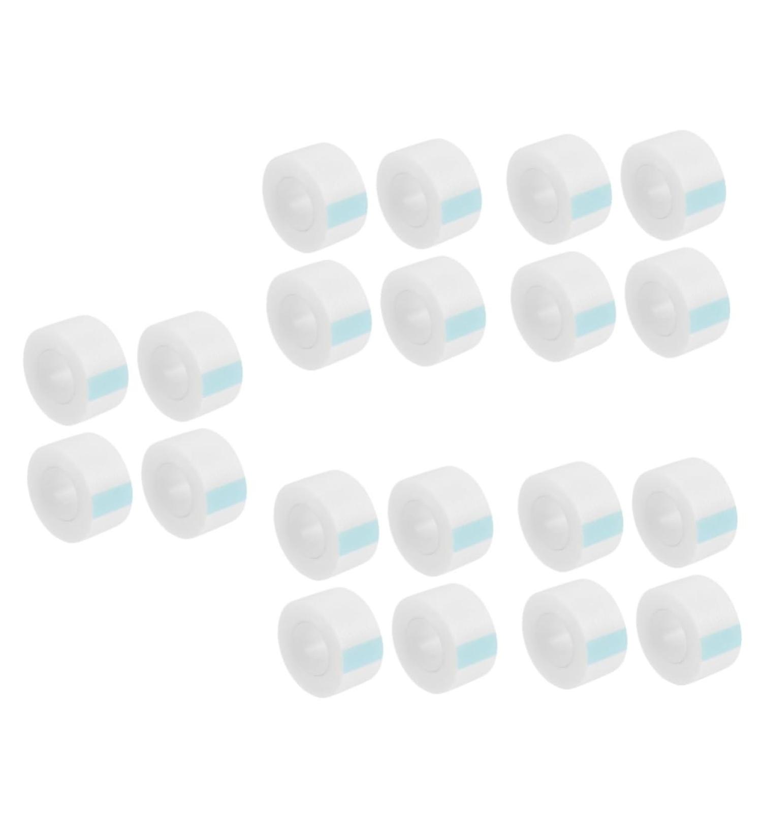 Angoily 20 Rolls Medical Tape Eye Sticky Stirp Body Eyelid Stickers Adhesive Tape Double Eyelid Sticker Girl 914x2.5cmx5pcs Whitex5pcs - Buy Online on GoSupps.com