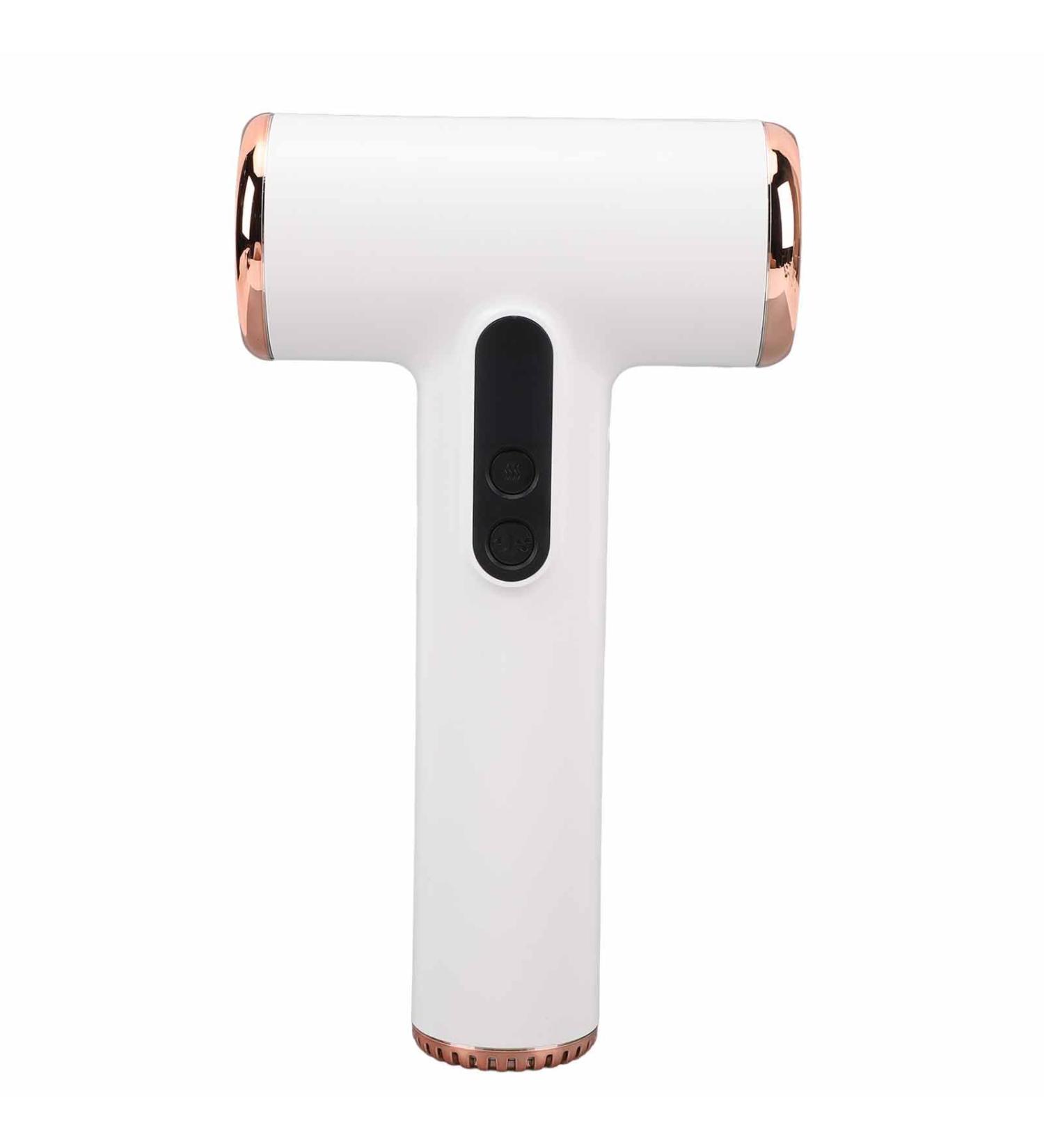 Cordless Hair Dryer Rechargeable Blow Dryer USB C Small Lightweight Hair Dryer with 15000mAh Lithium Battery 3 Speeds 3 Heats for Dorm Travel Outdoor with Sturdy ABS Shell - Buy Online on GoSupps.com