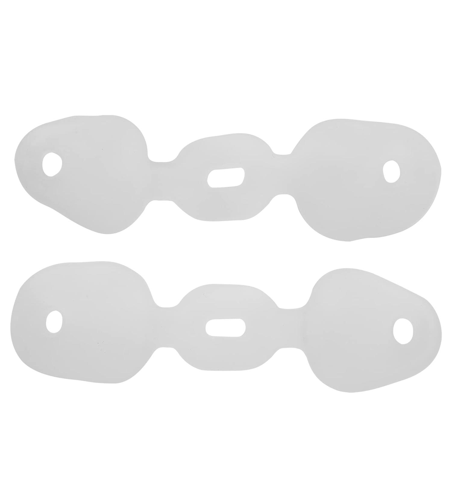 Overlapping Toe Corrector - Comfortable Hallux Valgus Soft Silicone | Daily Use - International Shipping - Buy Online on GoSupps.com