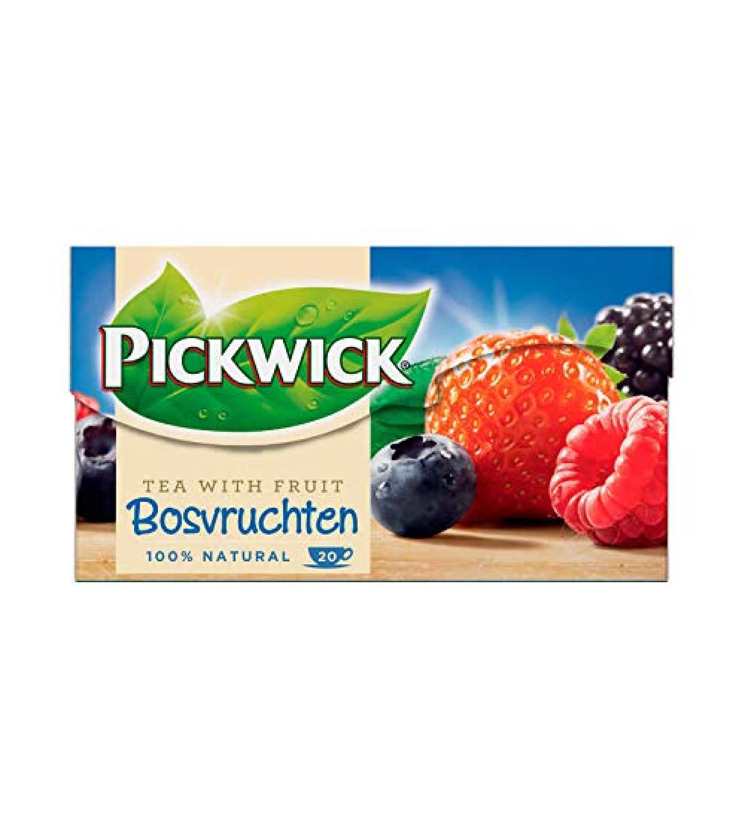 Pickwick Forest Fruit Tea - 20 pieces 2g
