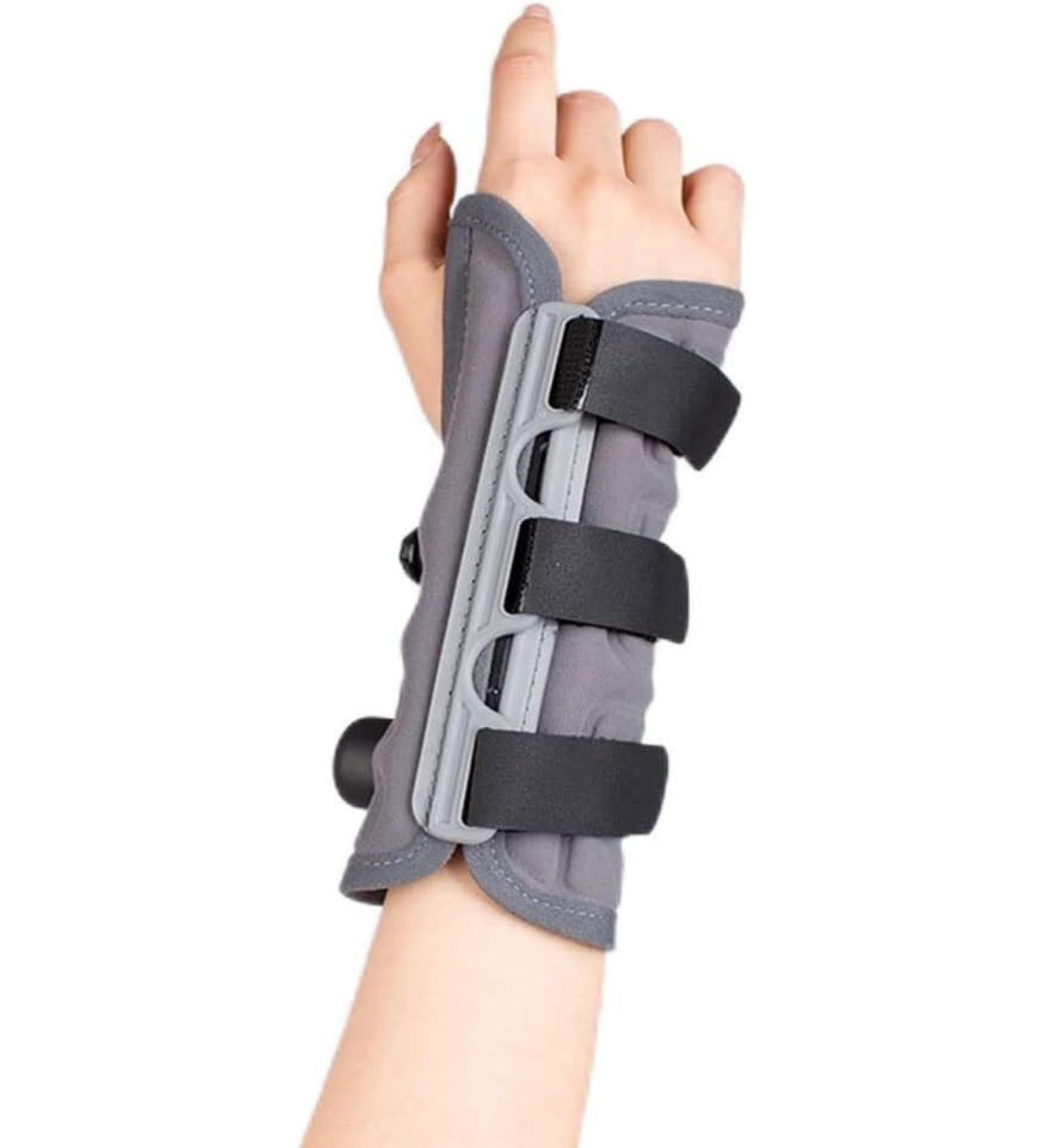FoRes Wrist Splint & Arm Support Brace - Adjustable Strap for Arthritis Tendonitis & Carpal Tunnel Relief - International Shipping Available - Buy Online on GoSupps.com
