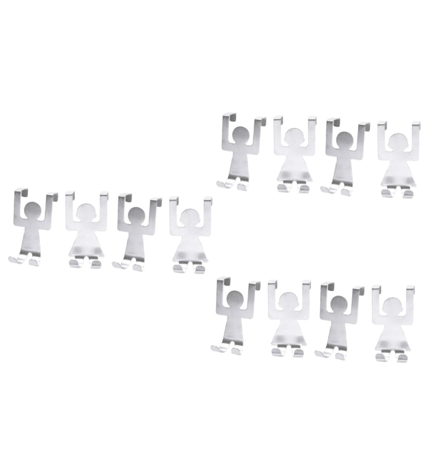 Cabilock Clothes Rack 12 Pcs Over Door Towel bar Over The Door Hanger Clothing Rack Towel Rack Porch Storage Hook Towel Holder - Buy Online on GoSupps.com