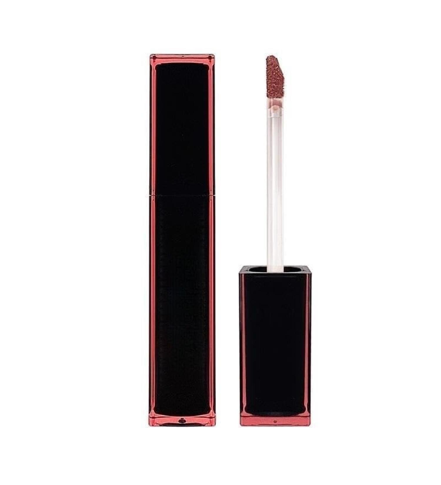 BADALO Velvet Mist Water Mist Lip Mud Soft Silky Matte Vegan White Lip Gloss Non-stick Lip Glaze Lipstick (Color : 4 Sweetheart Orange Puree)