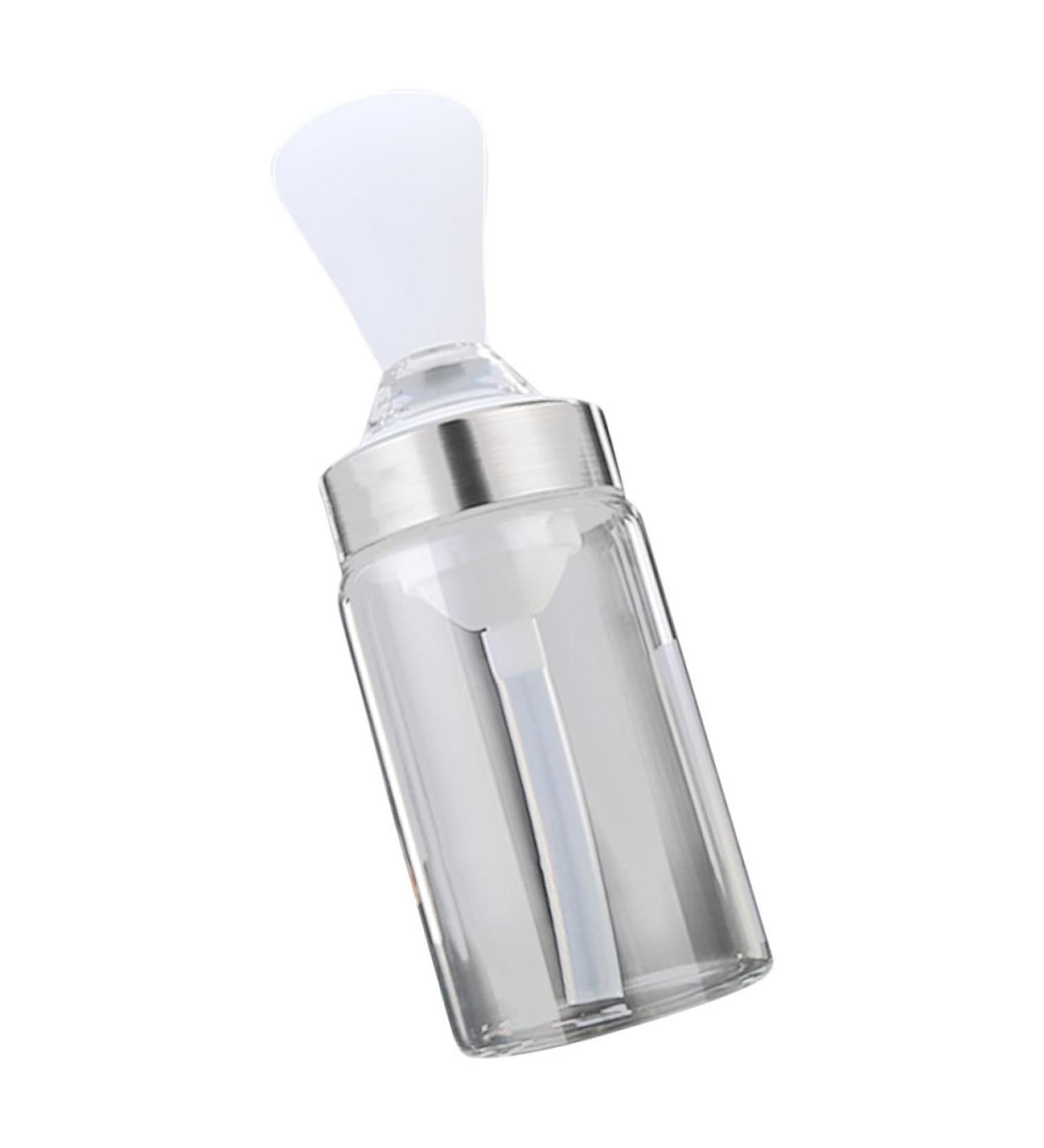 Zerodeko 1pc Oil Brush Bottle Glass Home Oil Bottle Barbecue Brush Kitchen Glass Oil Bottle Barbecue Oil Bottl Seasoning Oil Containers Cooking Oil Container Bbq Decanter White Plastic Seal 18X5X4CM White - Buy Online on GoSupps.com