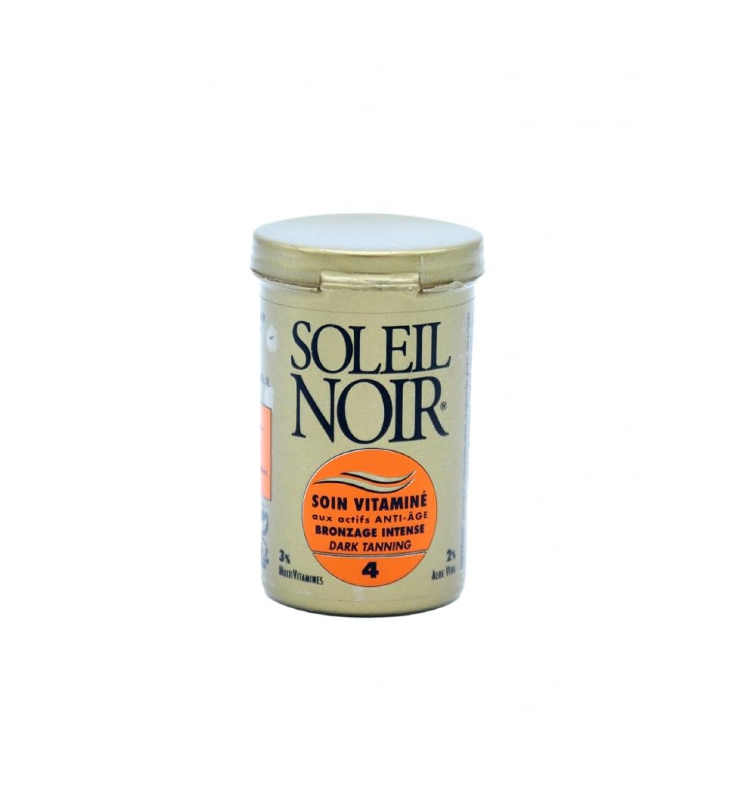 Soleil Noir Intense Tan Vitamin Care 4 20 ml