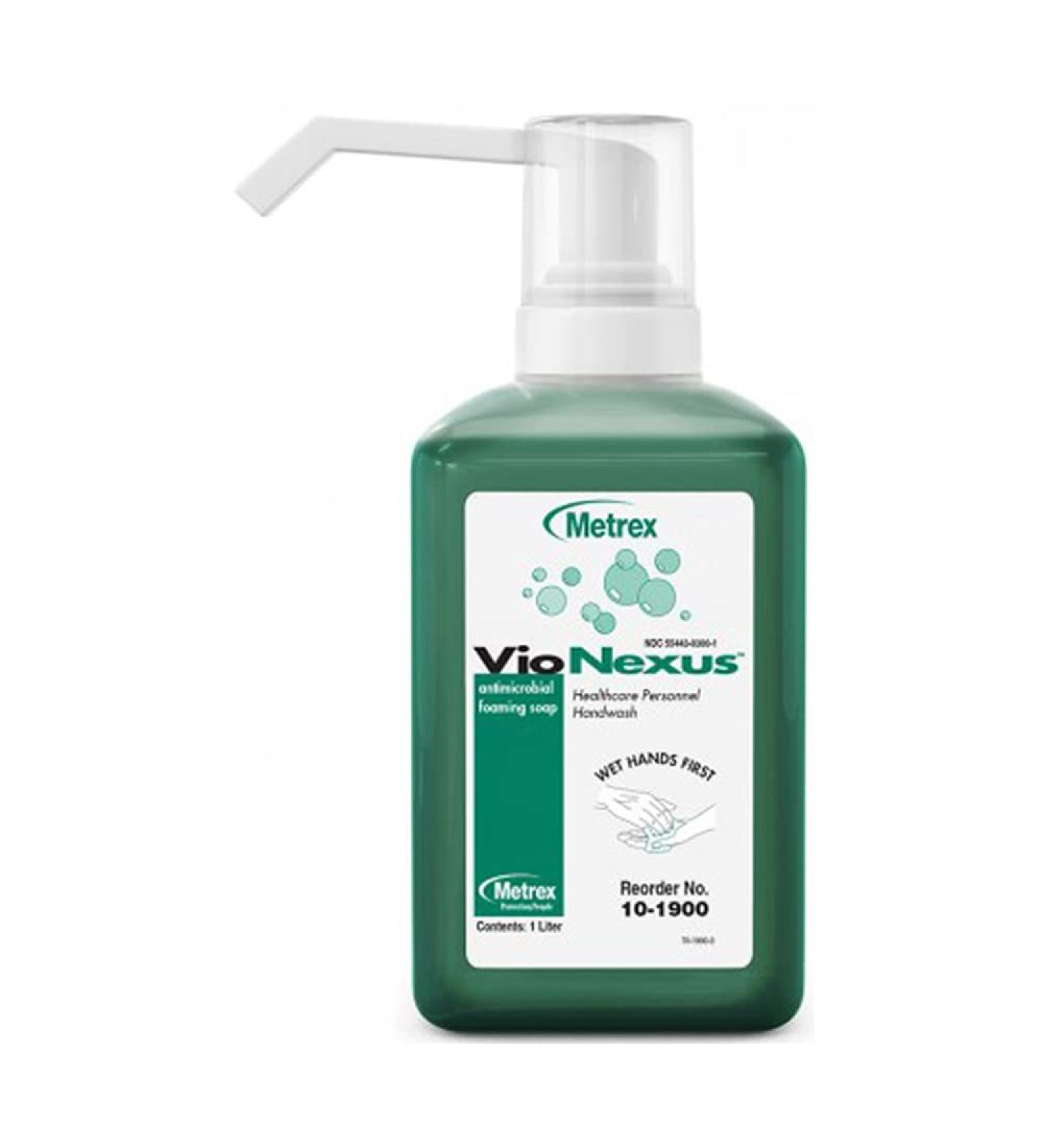 Metrex MET 10-1900 Vionexus Antimicrobial Foaming Soap 1 Liter