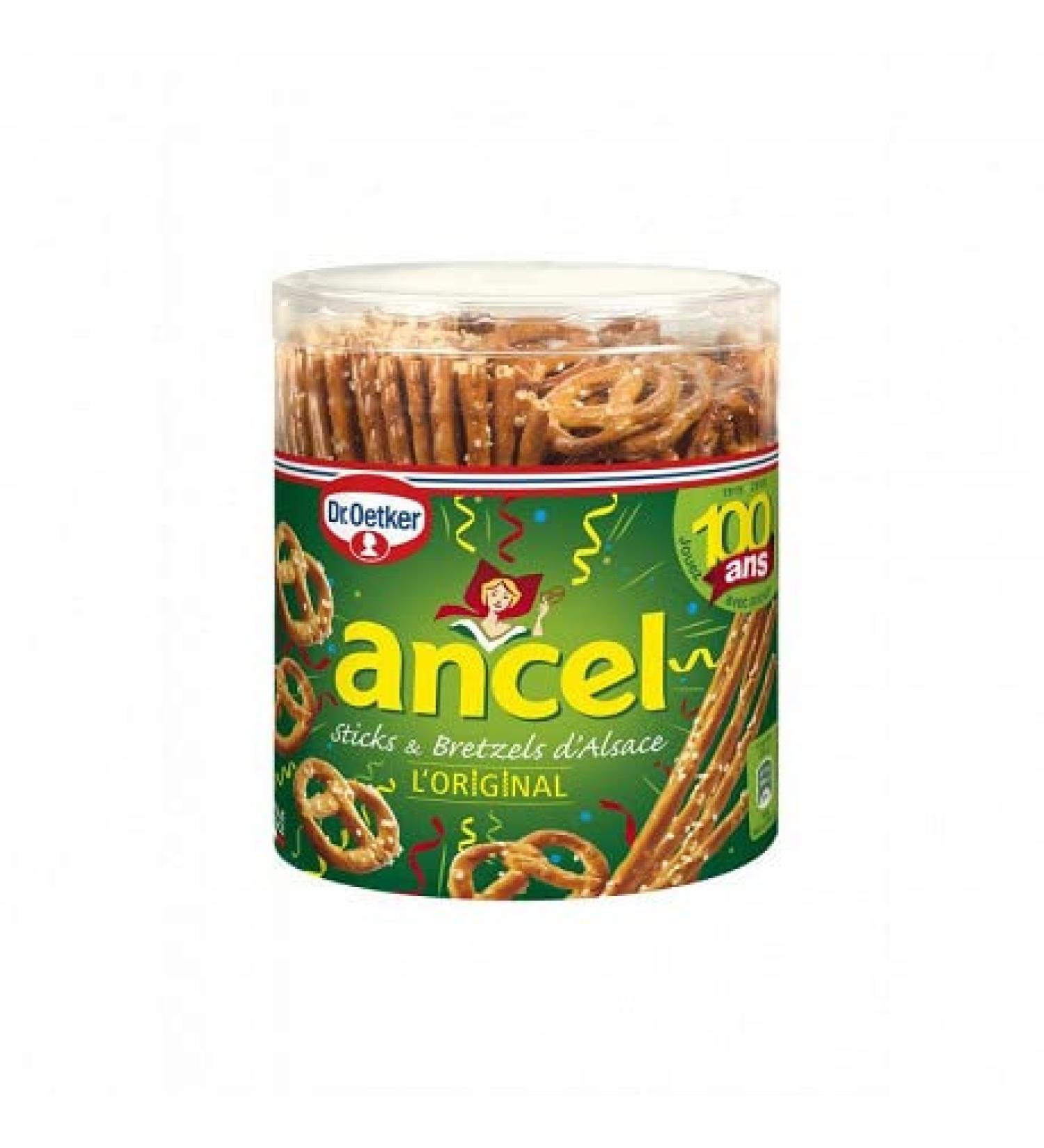 Best Deal Assorted Sticks And Pretzels Of Alsace 300g | Ancel (Pack of 4)