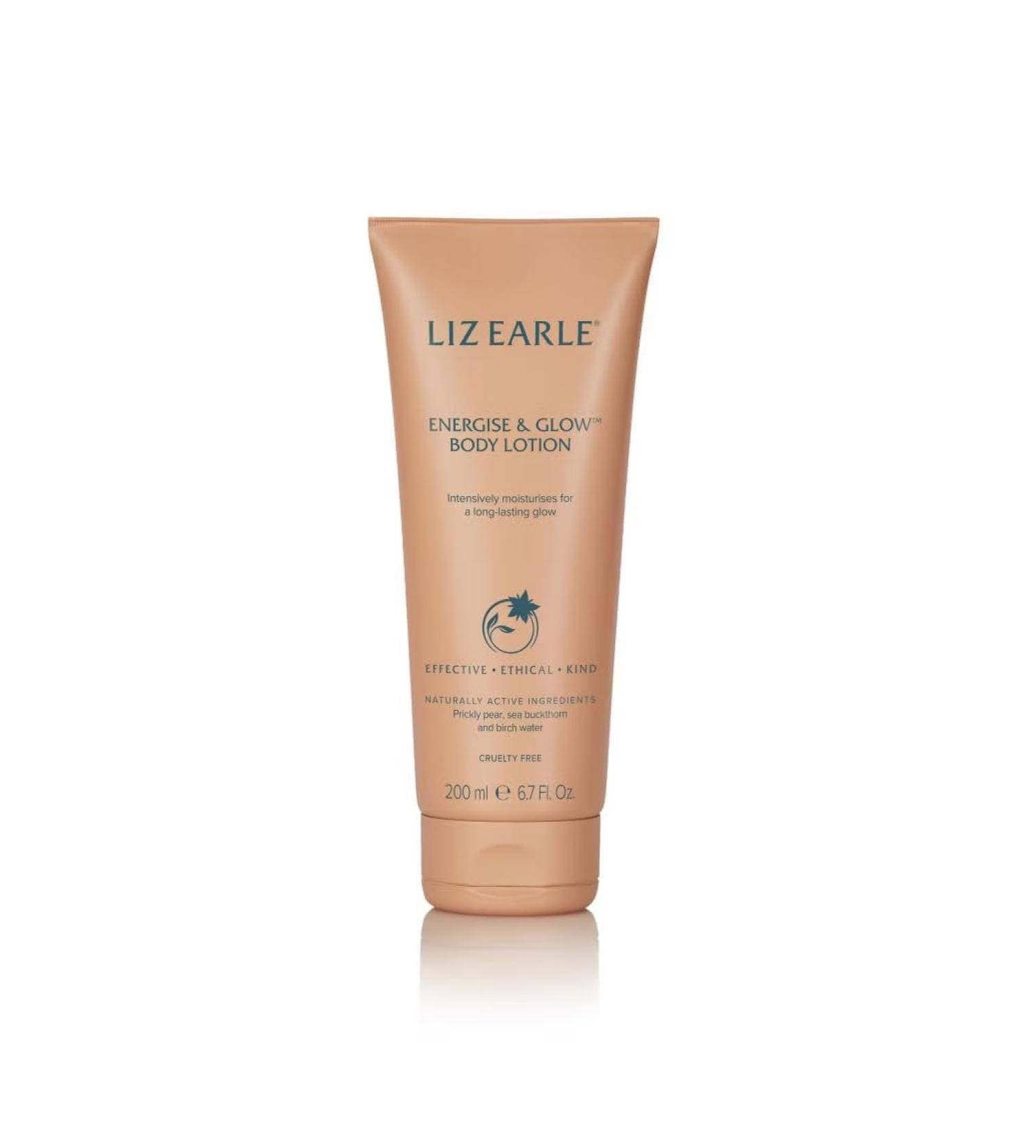 Liz Earle Energise & Glow Body Lotion 200ml - Buy Online on GoSupps.com